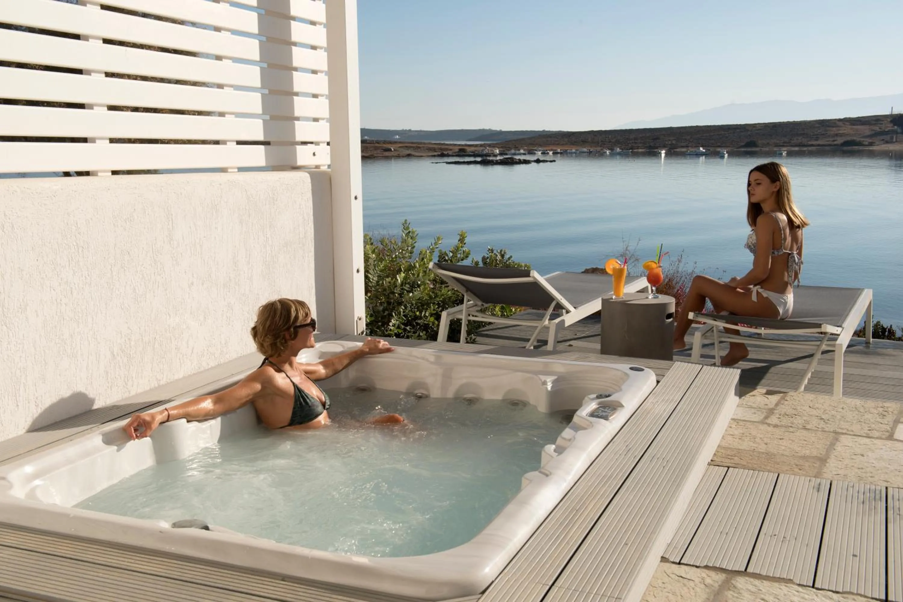 Sea view in Kalypso Villas