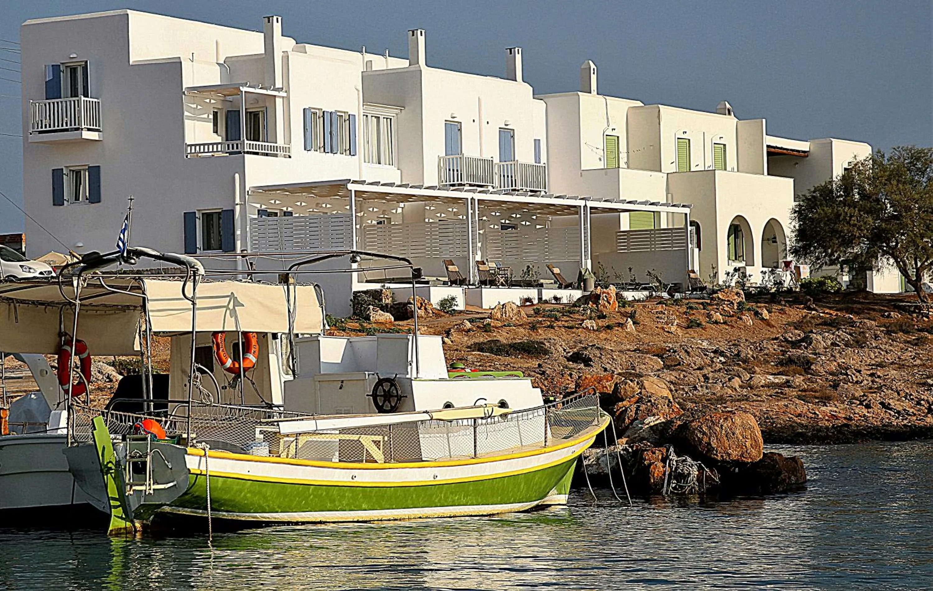 Property building in Kalypso Villas