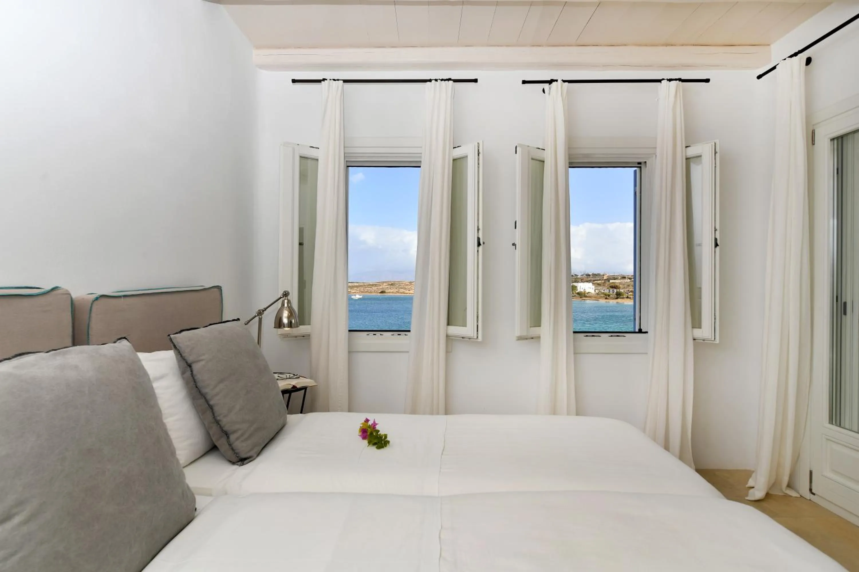 Bedroom, Bed in Kalypso Villas