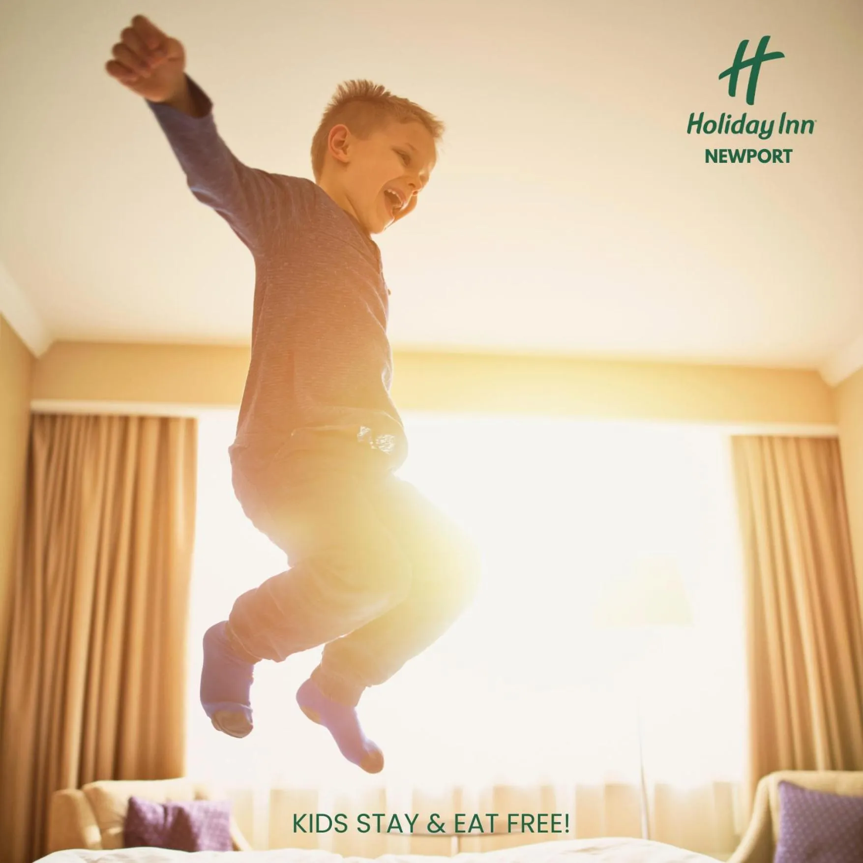 Restaurant/places to eat in Holiday Inn Newport by IHG