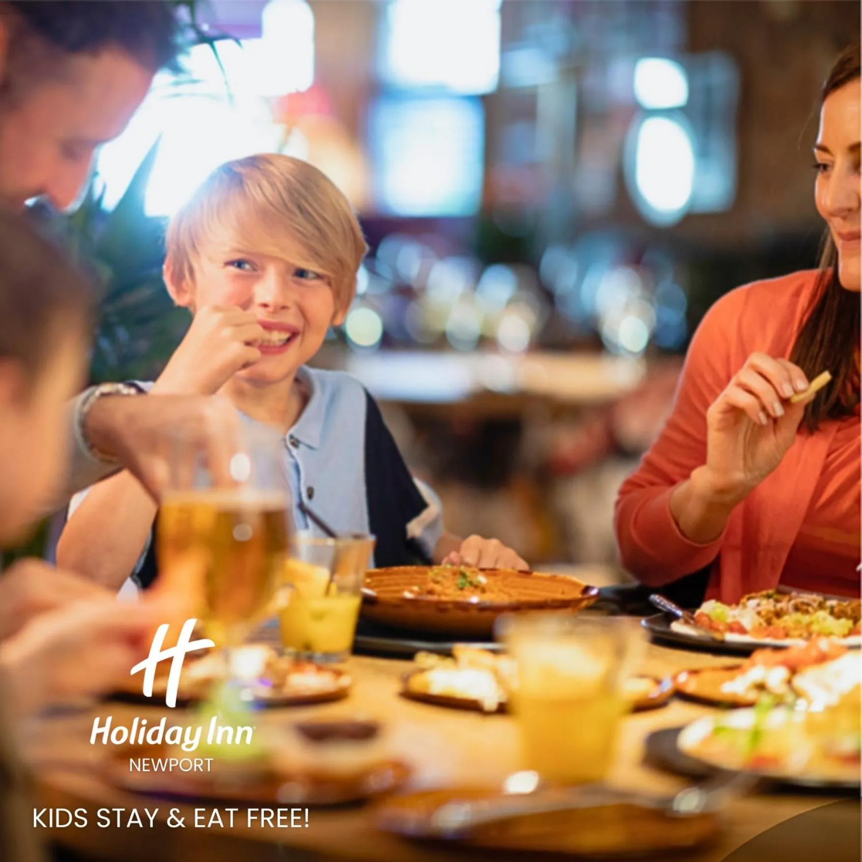 Restaurant/places to eat in Holiday Inn Newport by IHG