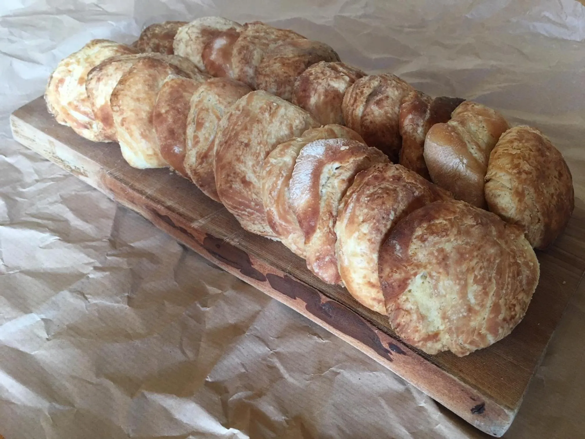 Food close-up in Washington House