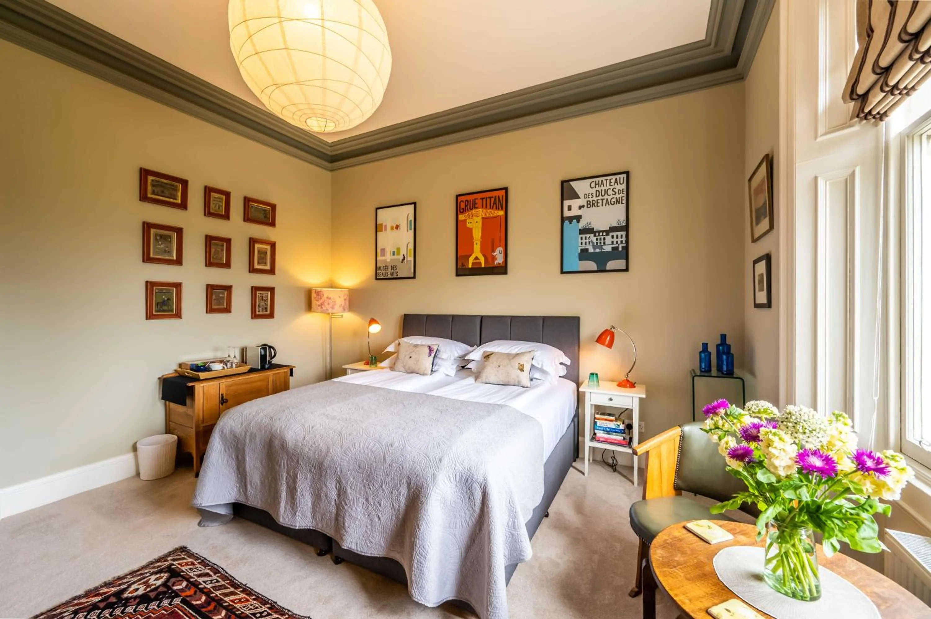 Bedroom, Bed in Washington House