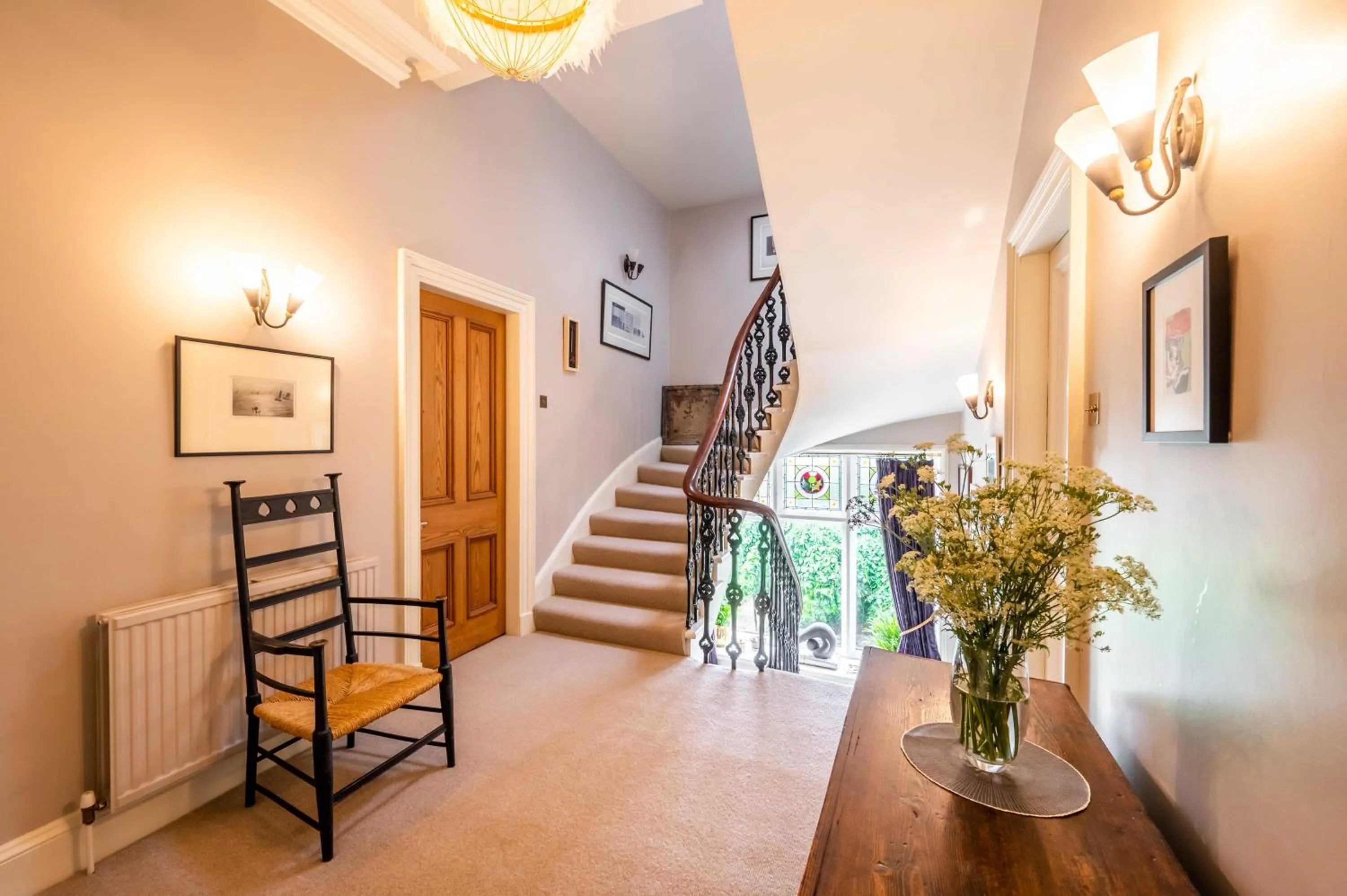 Lobby or reception in Washington House