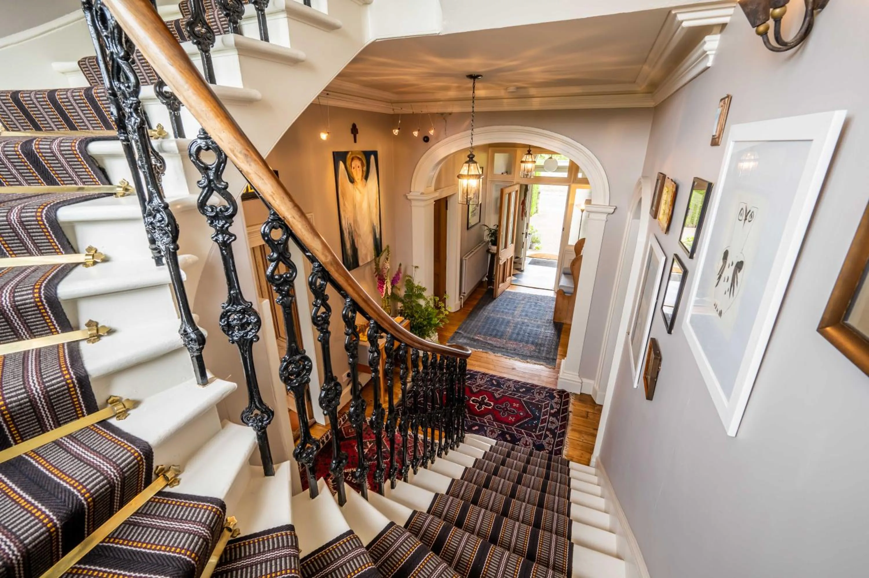 Lobby or reception in Washington House