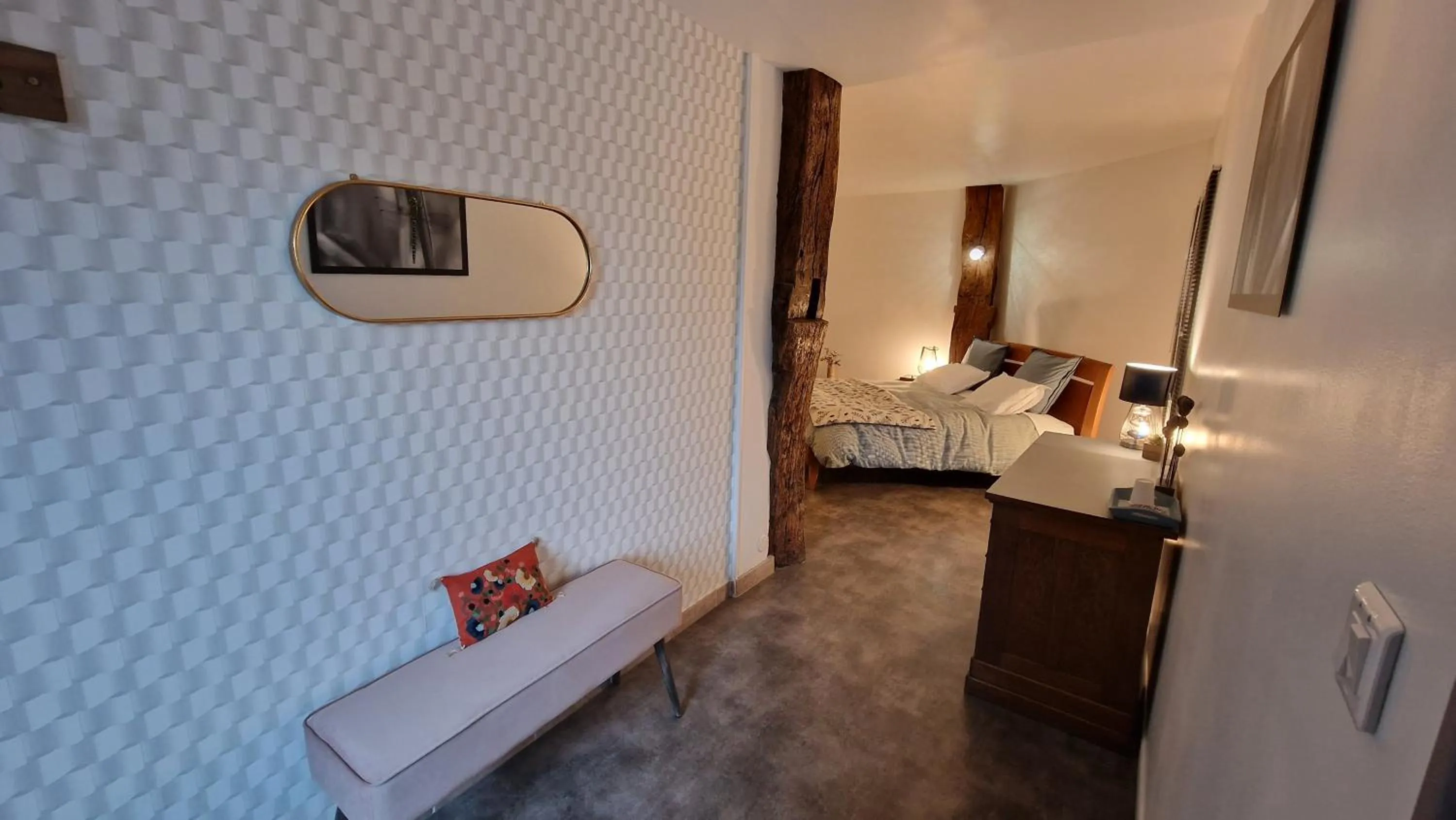 Bed in Domaine Le Puits du Moulin