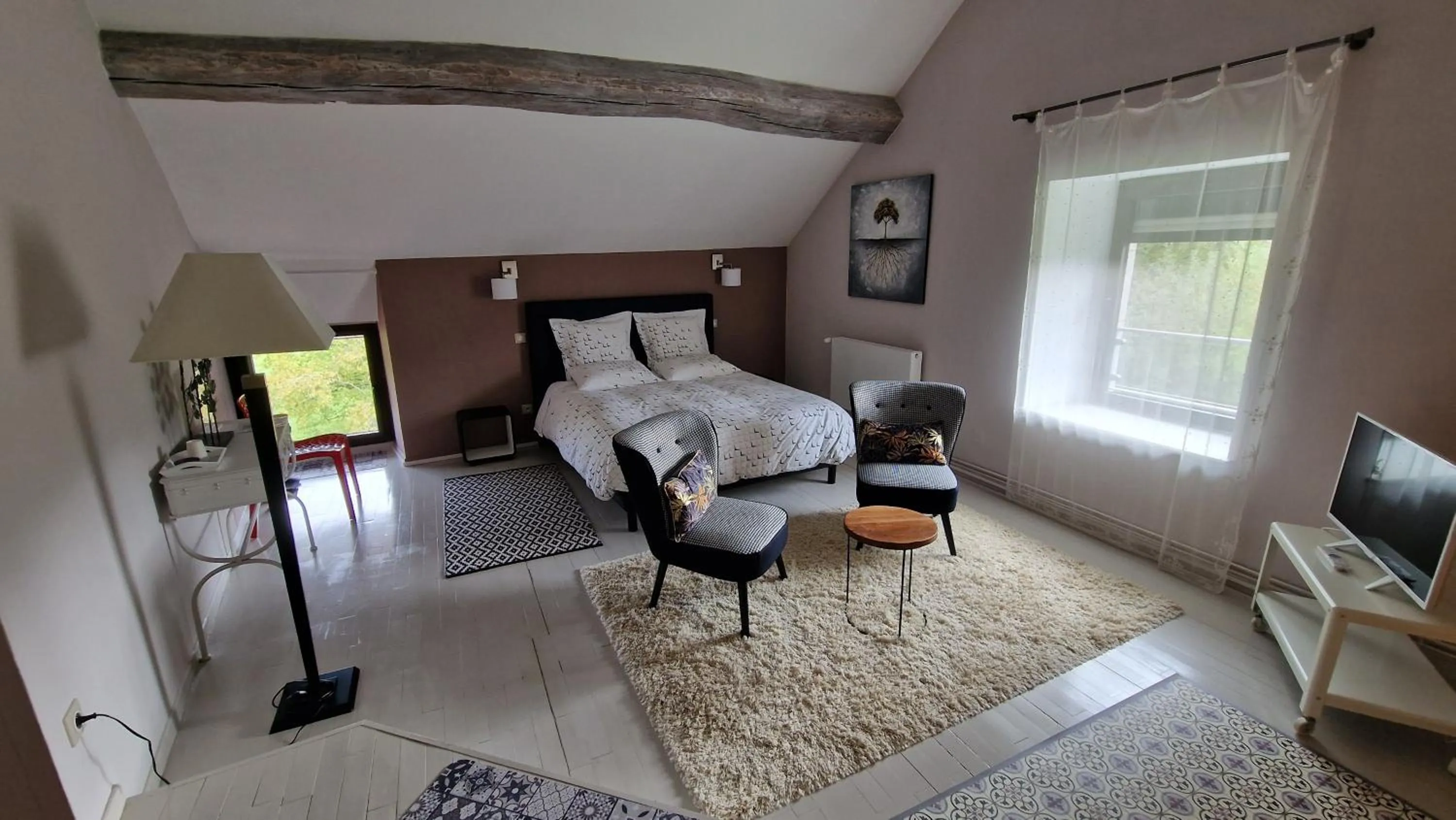 Bed in Domaine Le Puits du Moulin