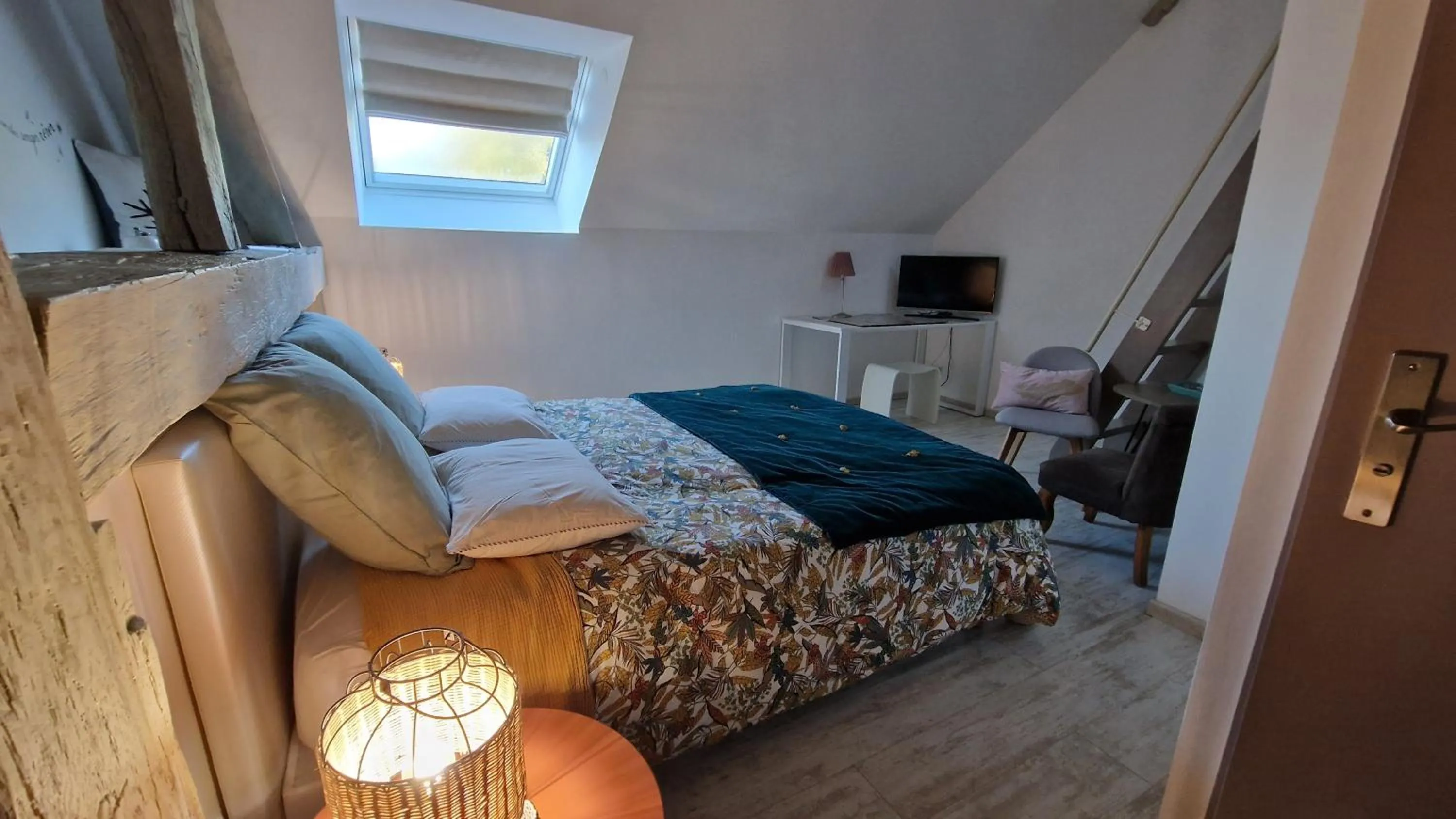 Bed in Domaine Le Puits du Moulin