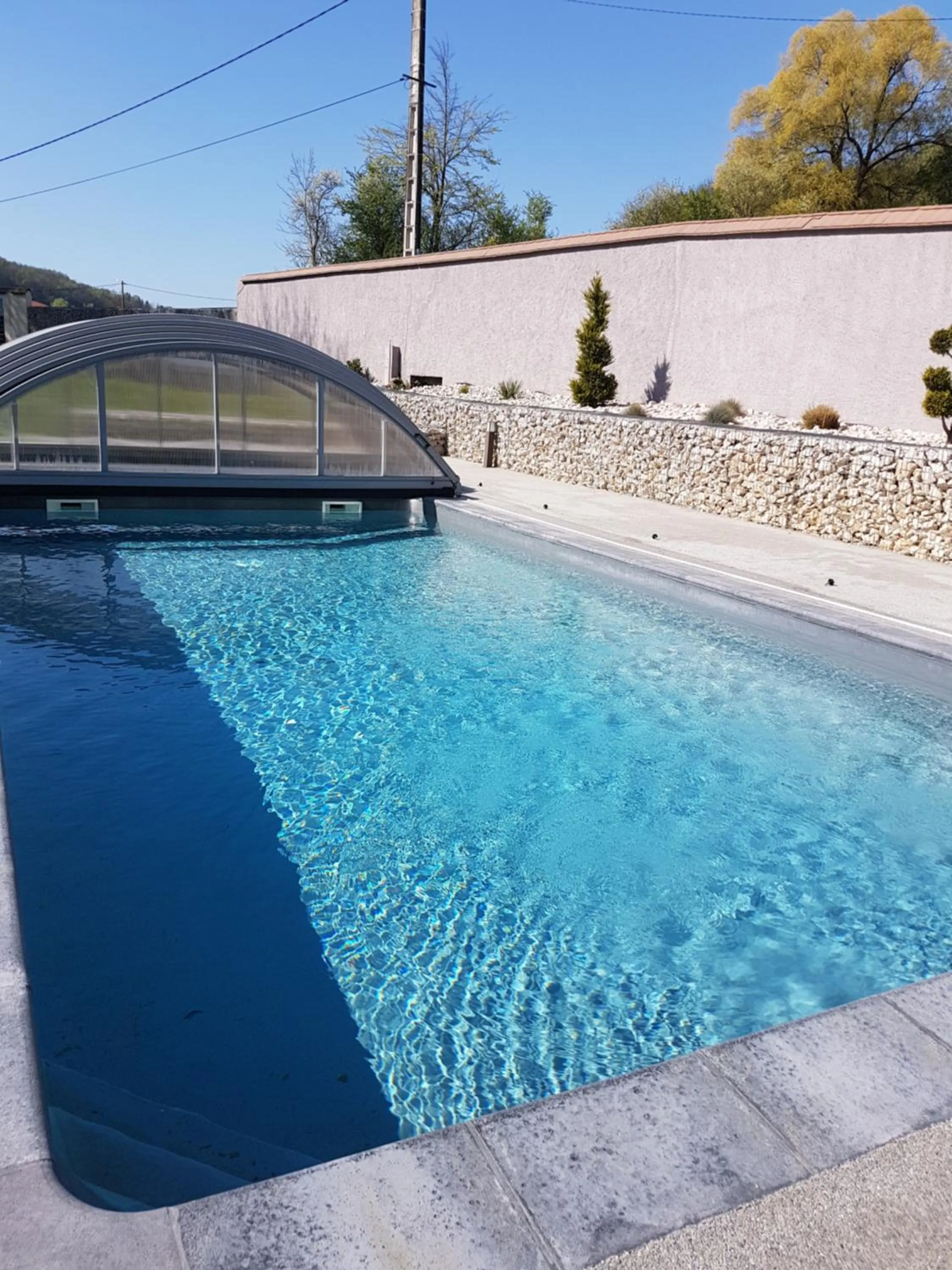 Swimming pool in Domaine Le Puits du Moulin
