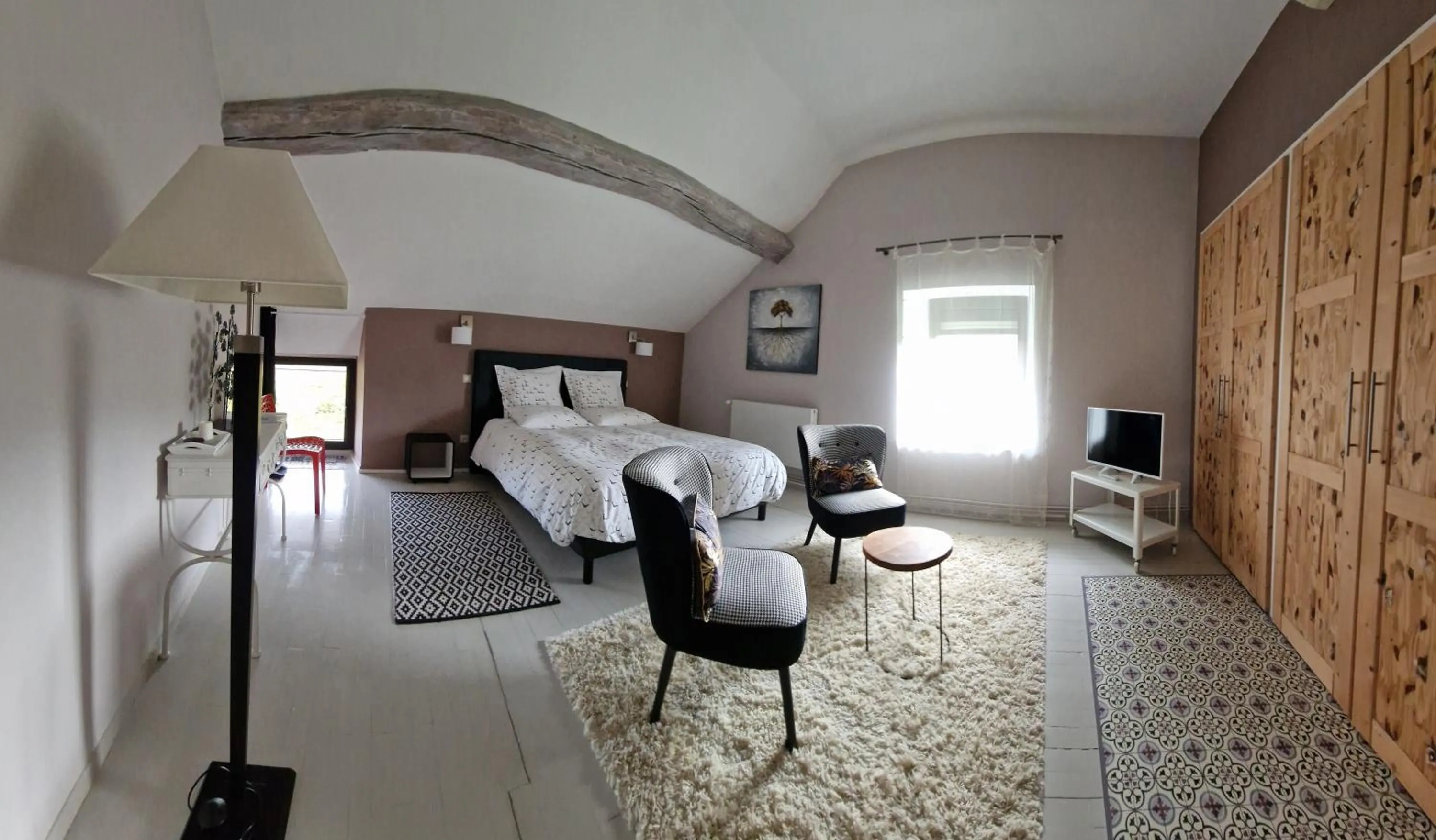 Bed in Domaine Le Puits du Moulin