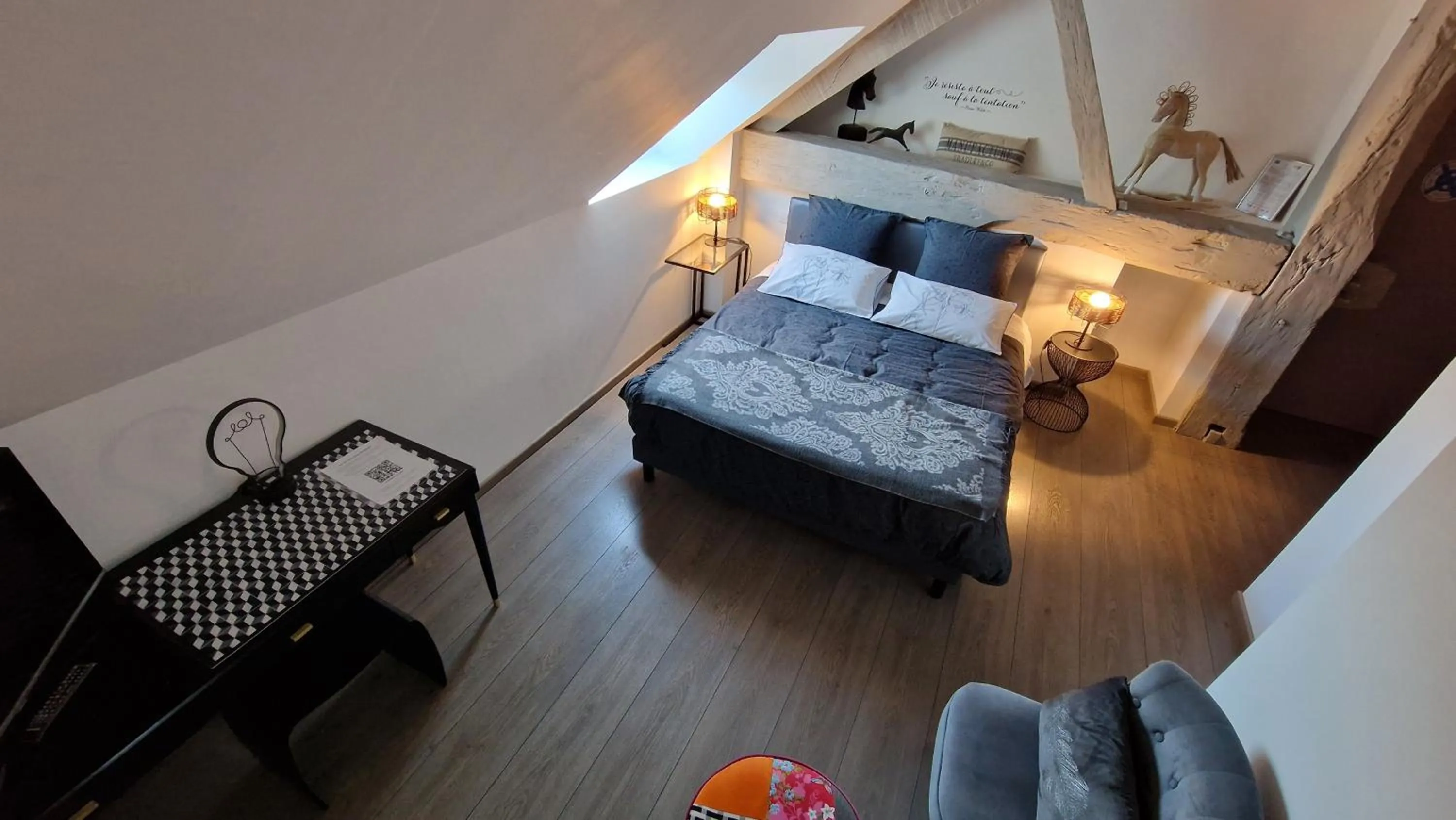 Bed in Domaine Le Puits du Moulin