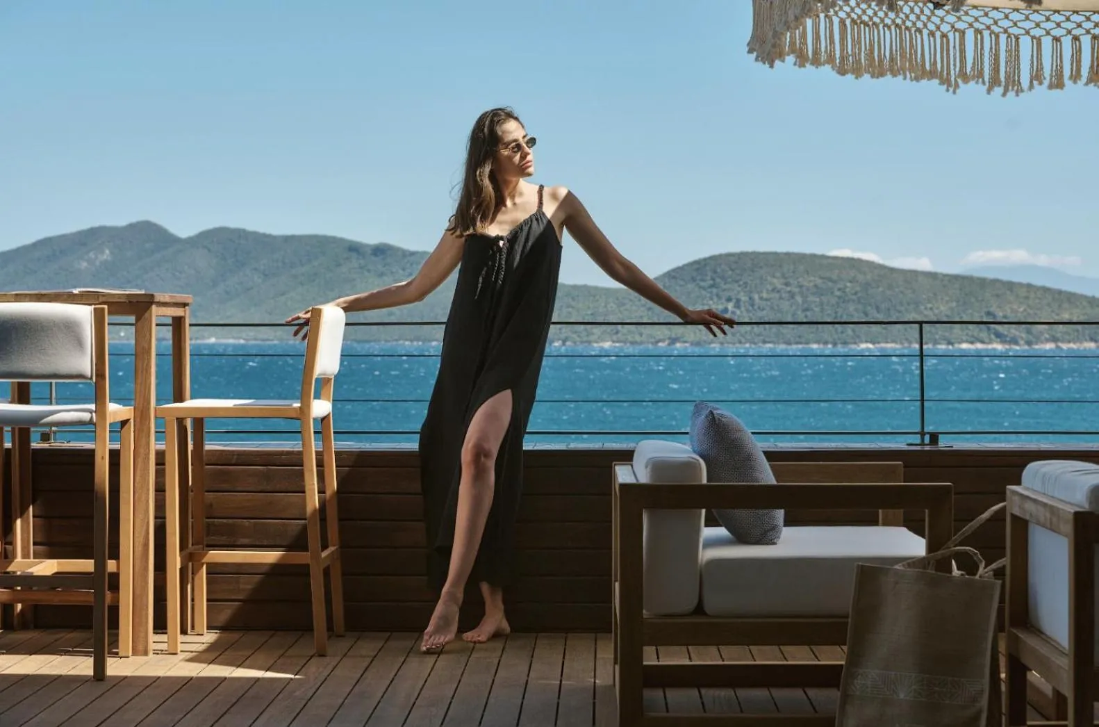 Sea view in METT Hotel & Beach Resort Bodrum