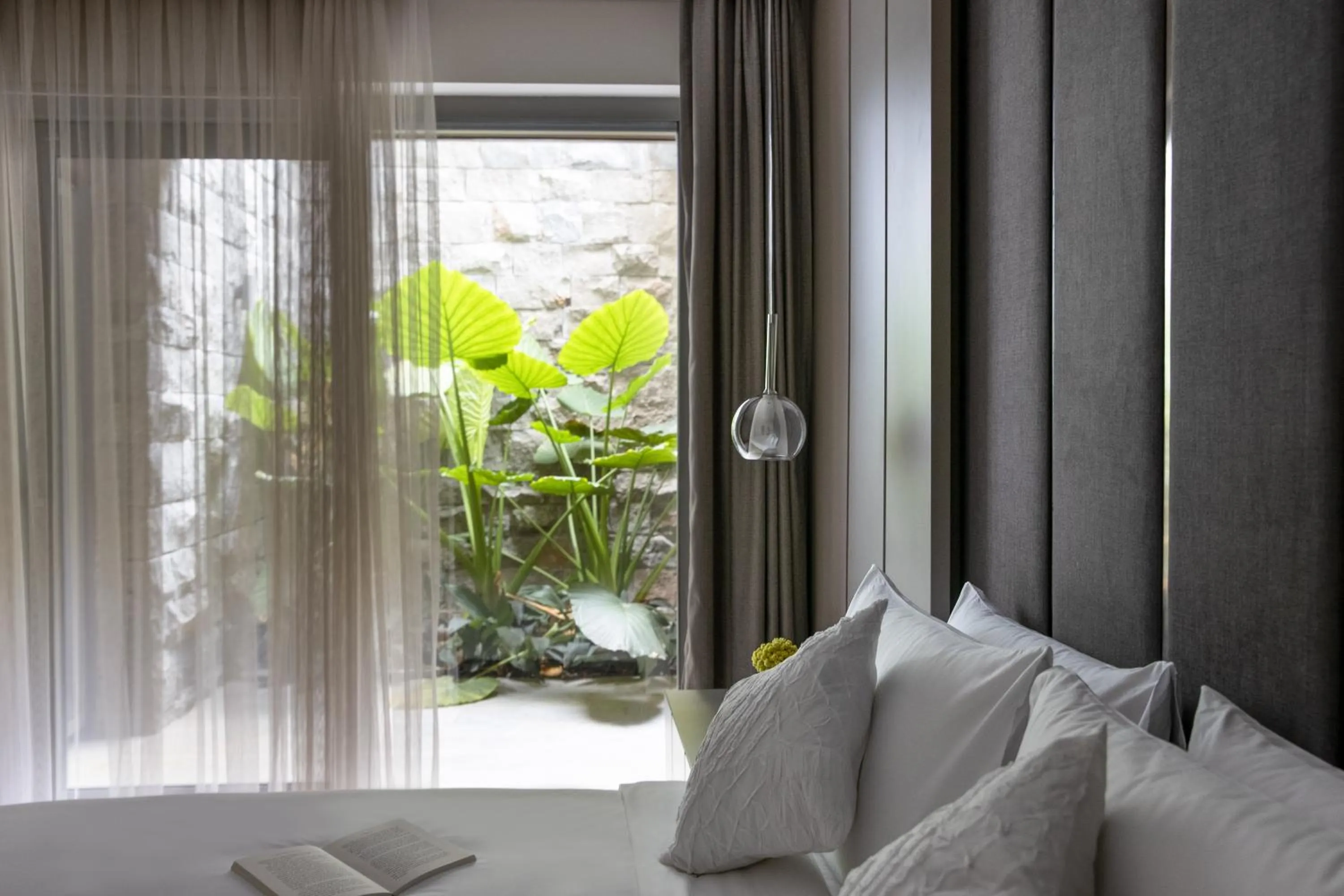 Garden in METT Hotel & Beach Resort Bodrum