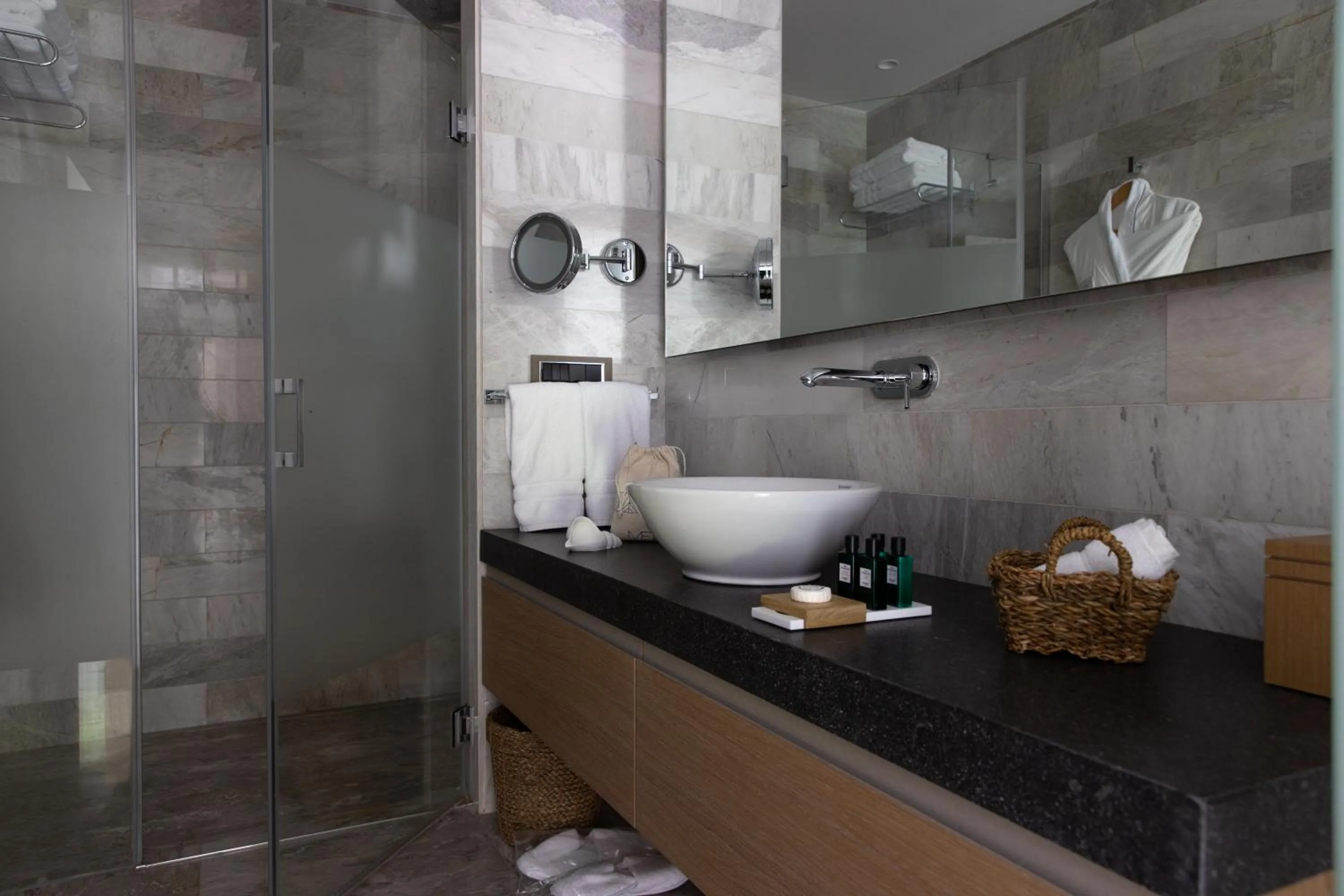 Bathroom in METT Hotel & Beach Resort Bodrum