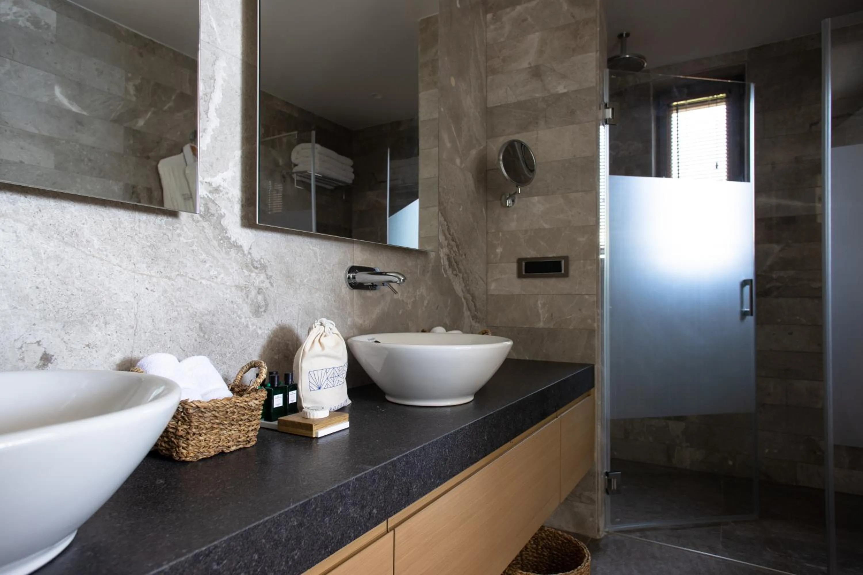 Bathroom in METT Hotel & Beach Resort Bodrum