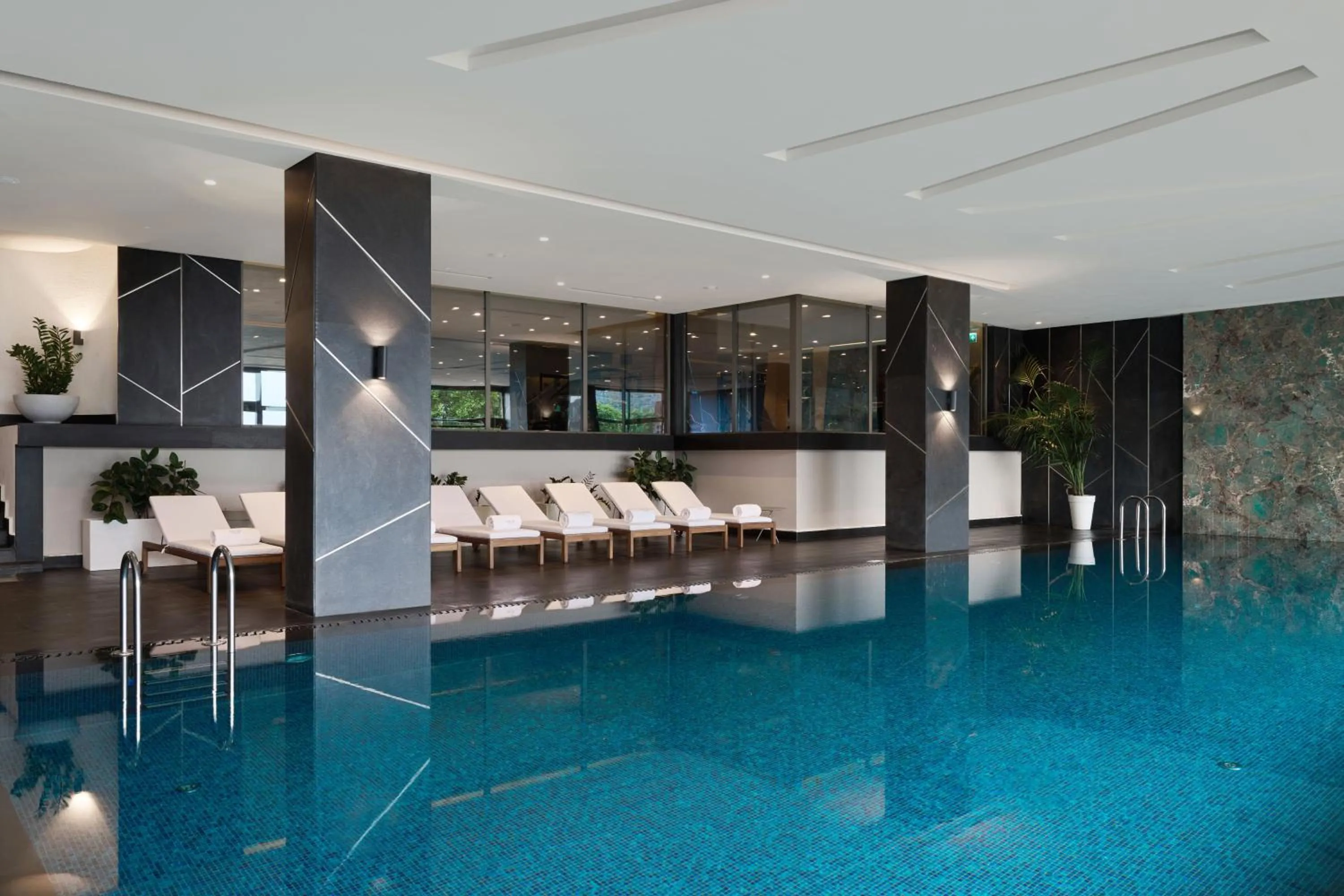 Swimming pool in METT Hotel & Beach Resort Bodrum