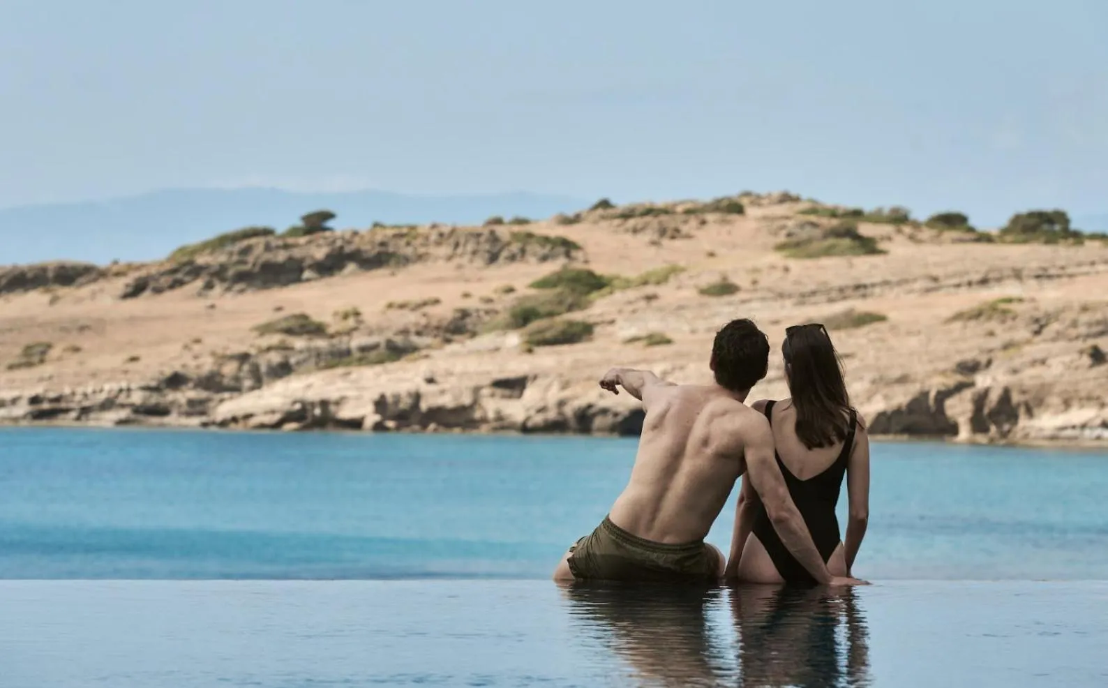 Natural landscape in METT Hotel & Beach Resort Bodrum