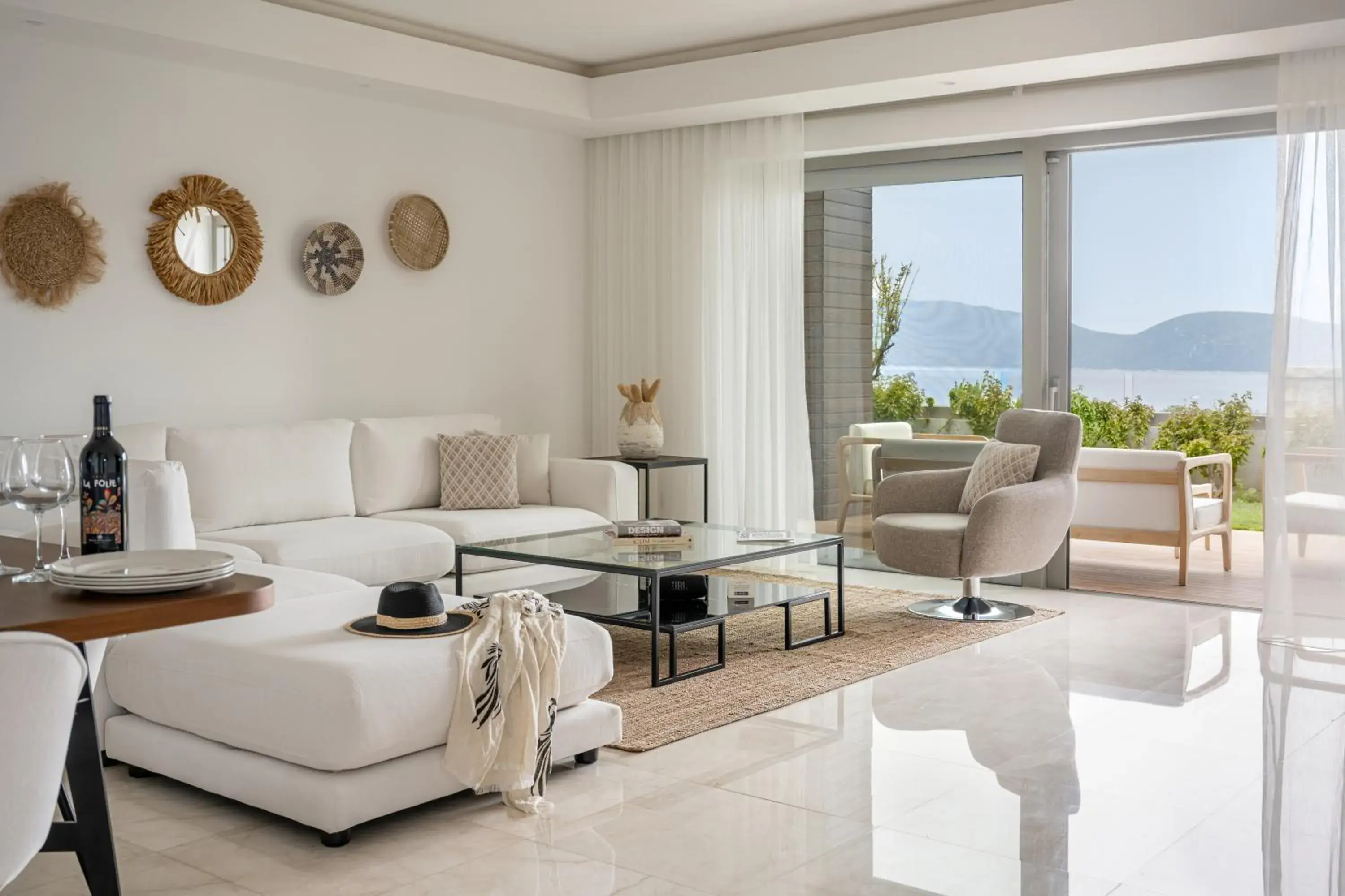 3 Bedroom Sea View Suite in METT Hotel & Beach Resort Bodrum 3 Bedroom Sea View Suite in METT Hotel & Beach Resort Bodrum