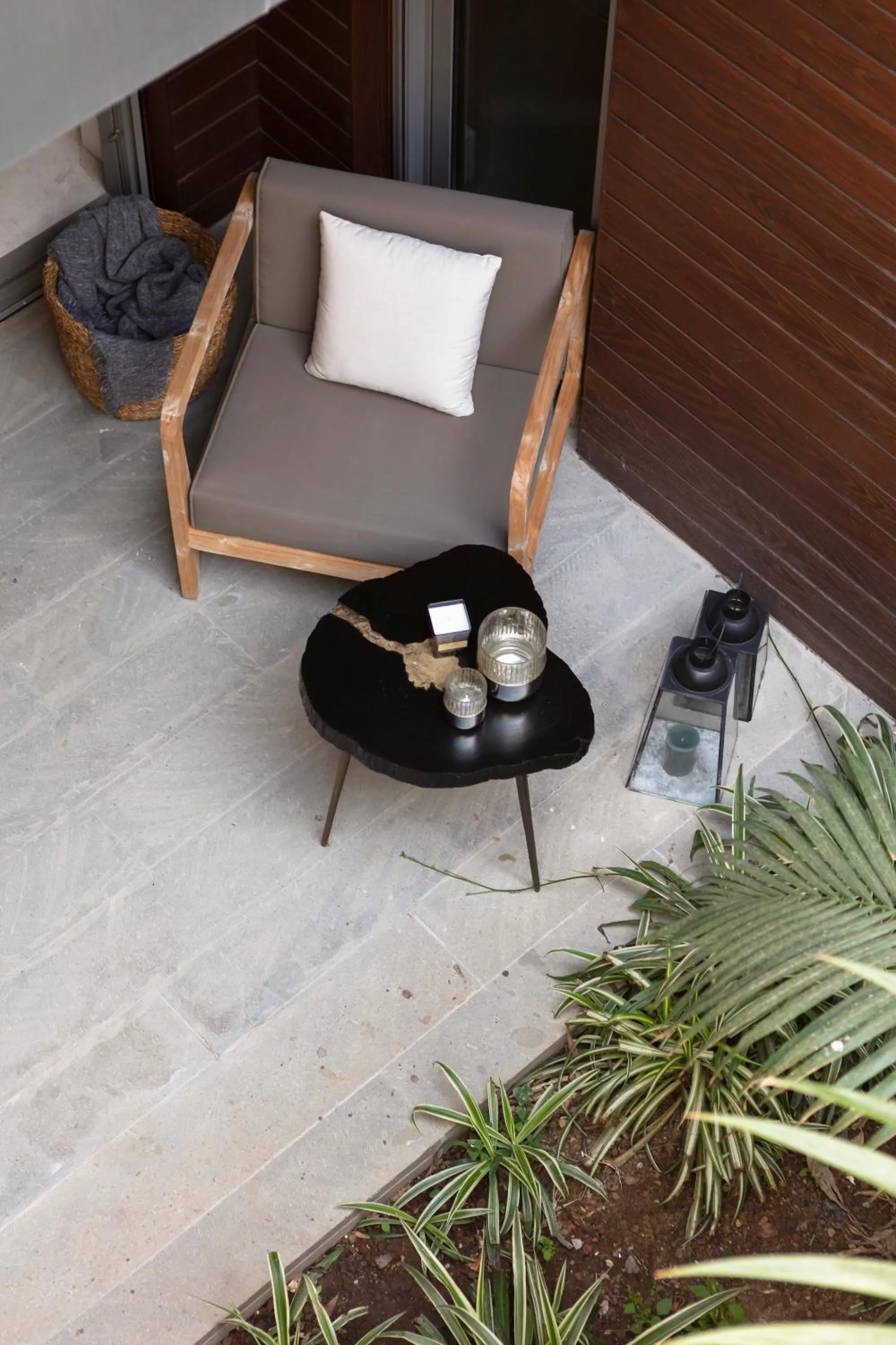 Decorative detail in METT Hotel & Beach Resort Bodrum