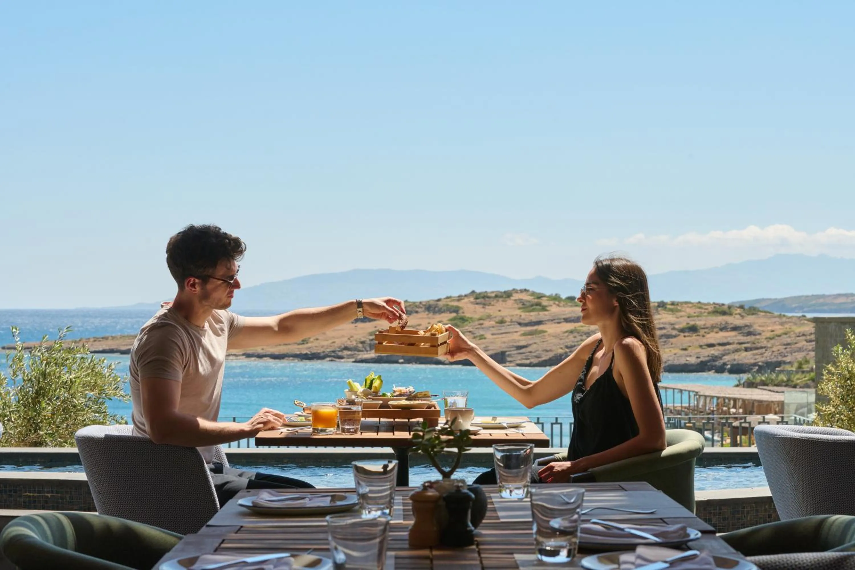 Breakfast in METT Hotel & Beach Resort Bodrum