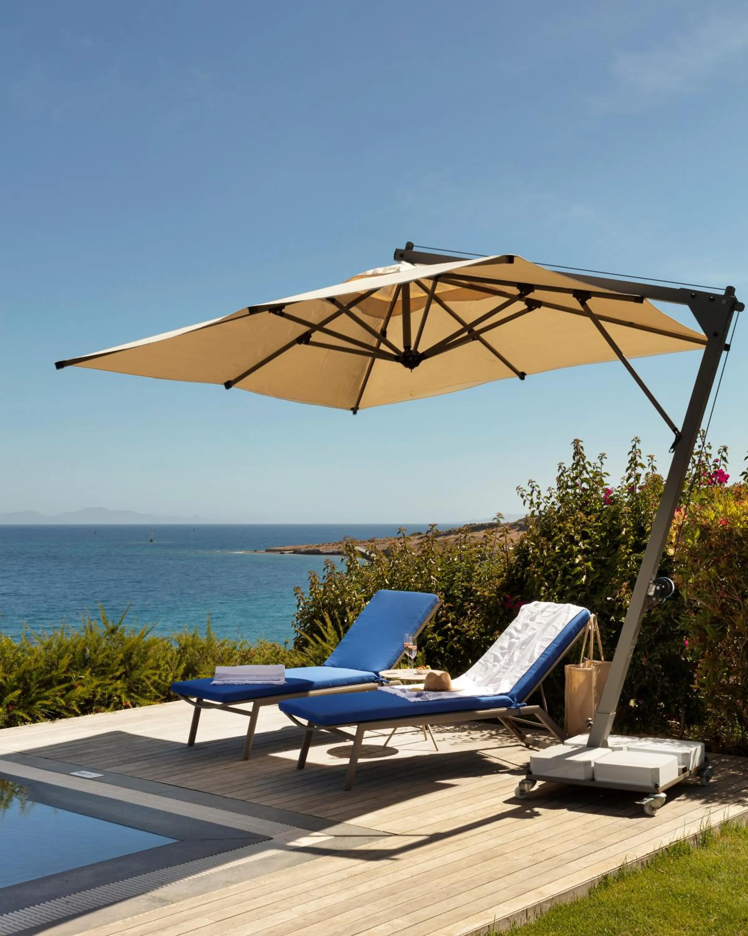 Pool view in METT Hotel & Beach Resort Bodrum