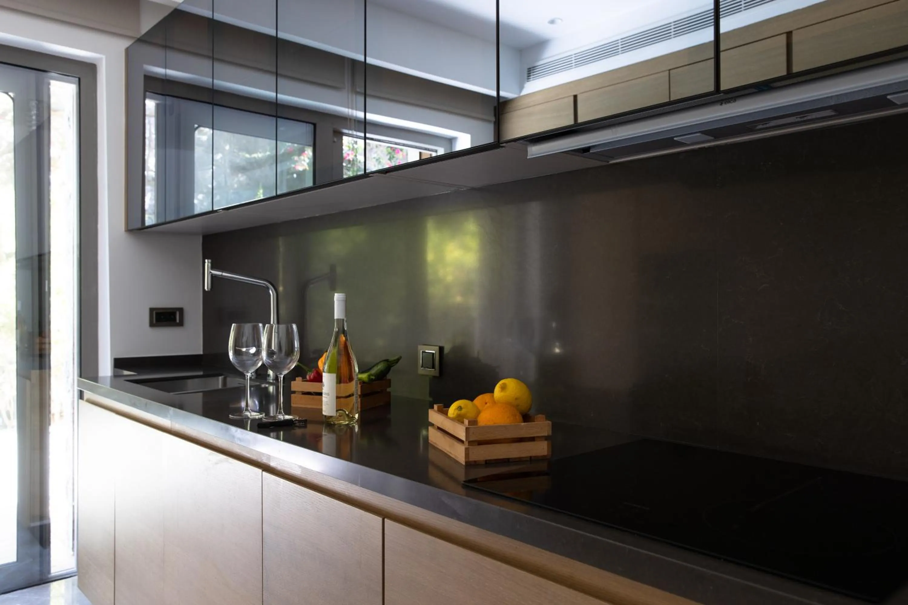 Kitchen or kitchenette in METT Hotel & Beach Resort Bodrum