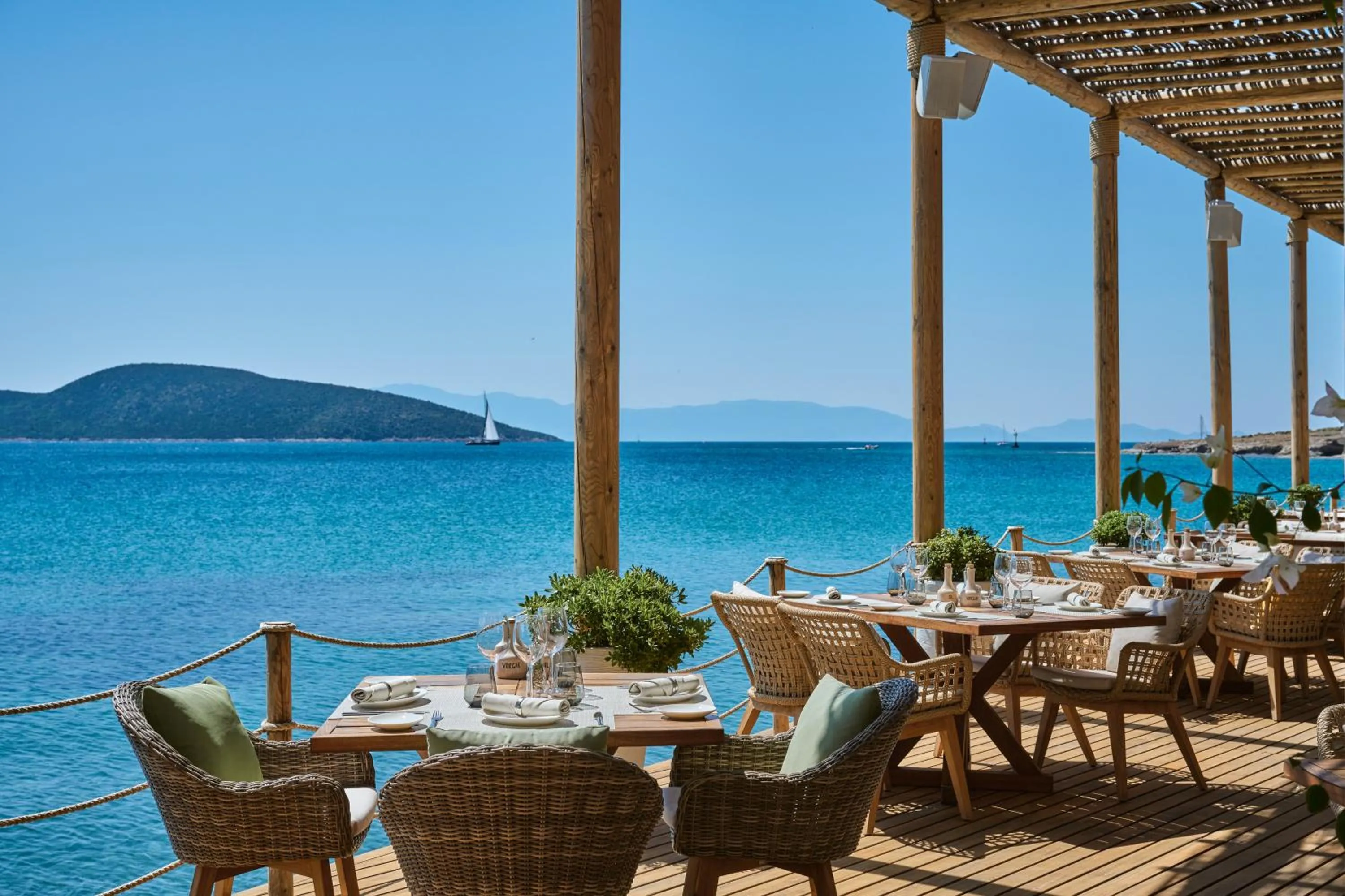 Restaurant/places to eat in METT Hotel & Beach Resort Bodrum