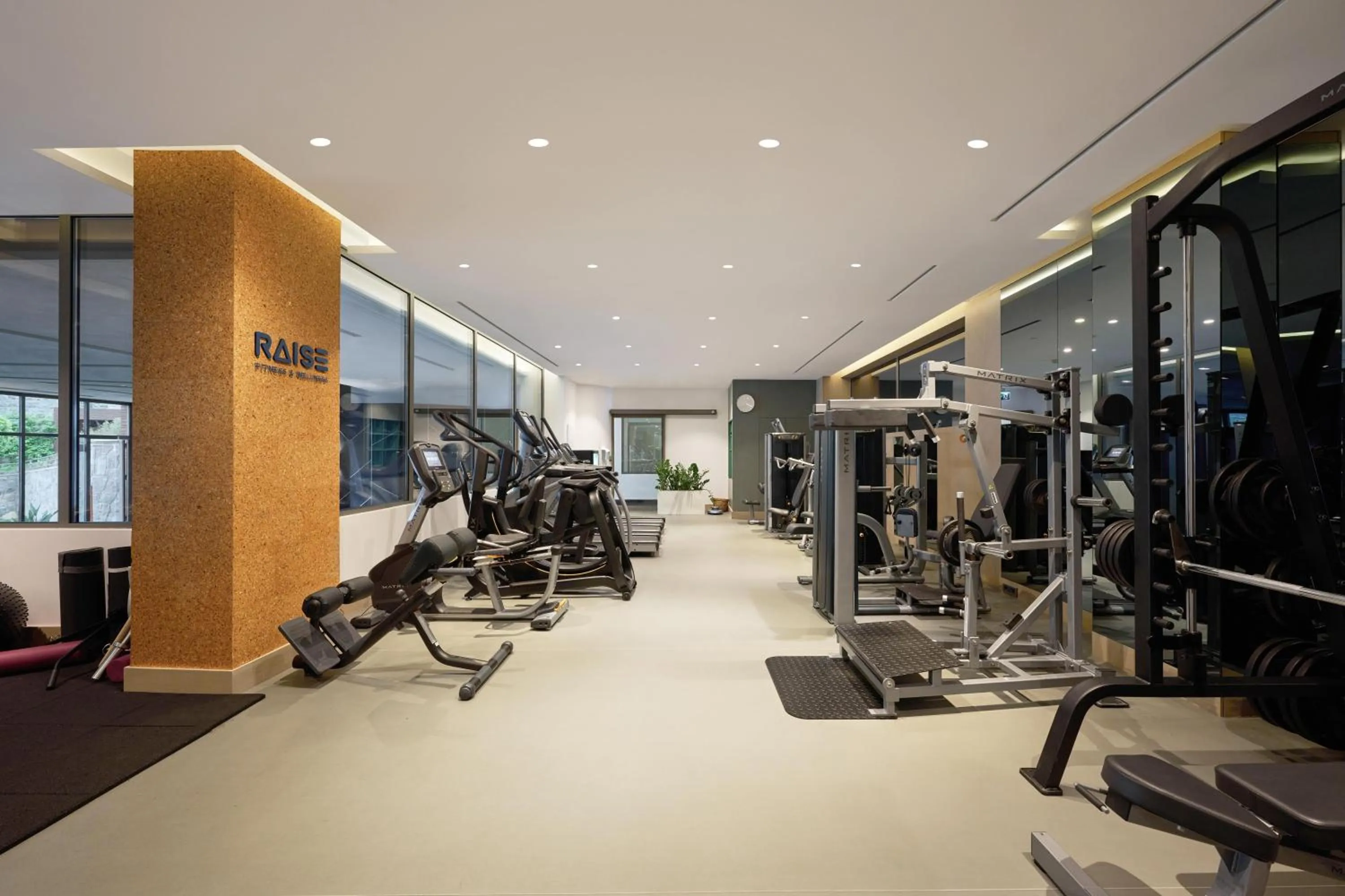 Fitness centre/facilities in METT Hotel & Beach Resort Bodrum