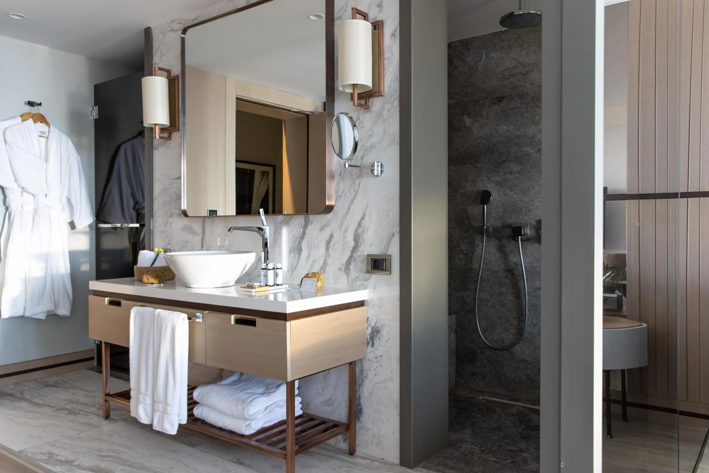 Bathroom in METT Hotel & Beach Resort Bodrum