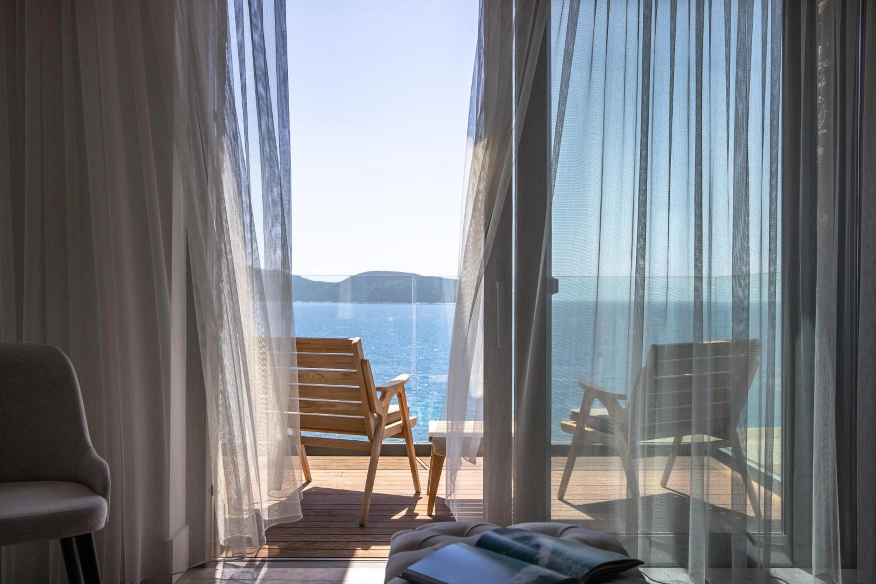Sea view in METT Hotel & Beach Resort Bodrum