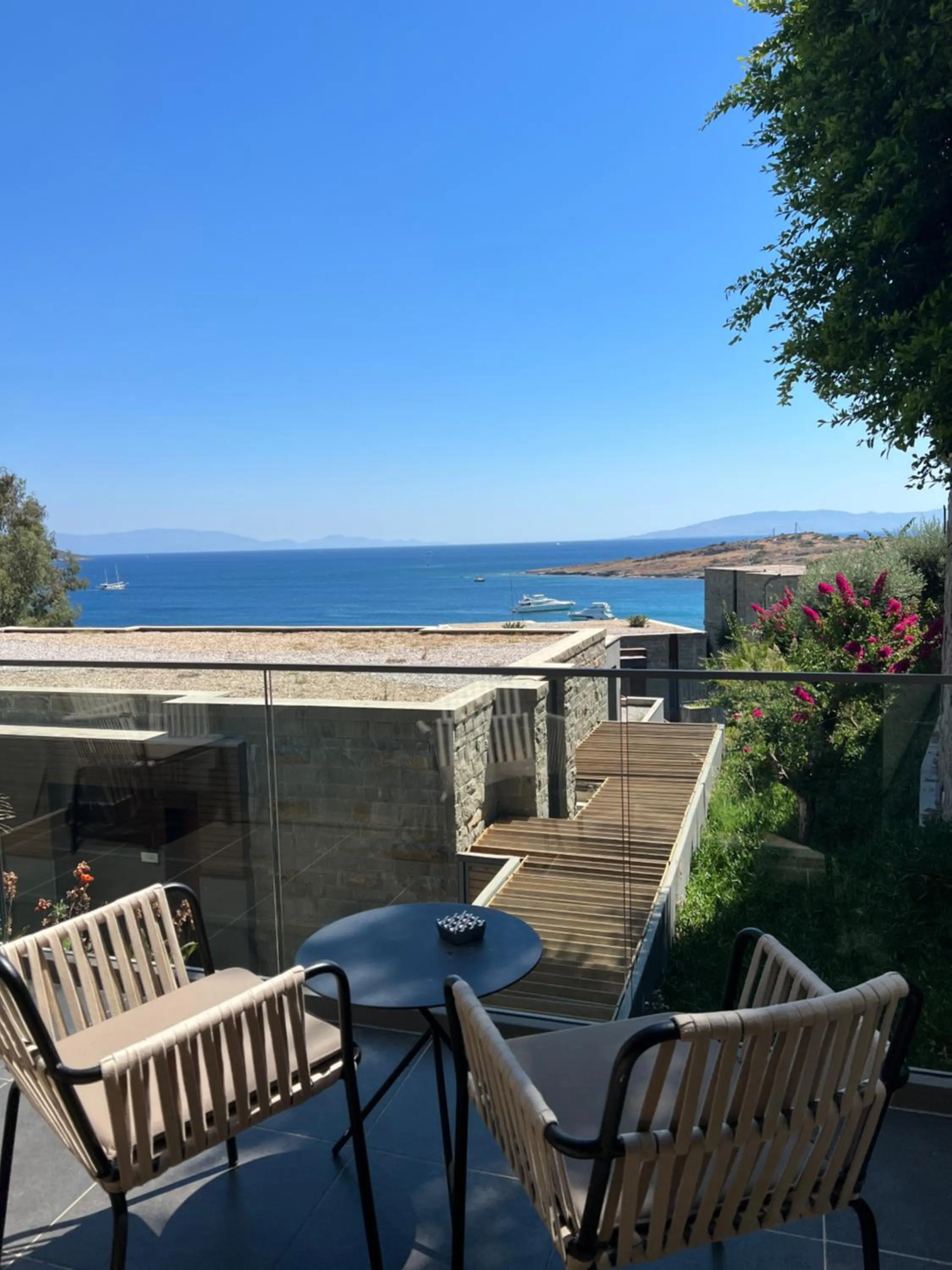 View (from property/room) in METT Hotel & Beach Resort Bodrum