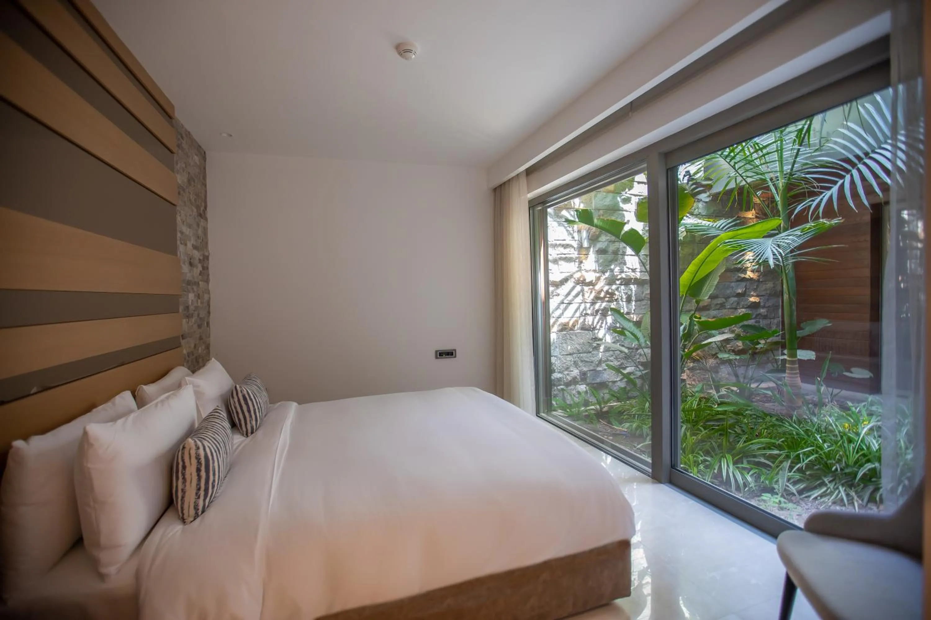 Bed in METT Hotel & Beach Resort Bodrum