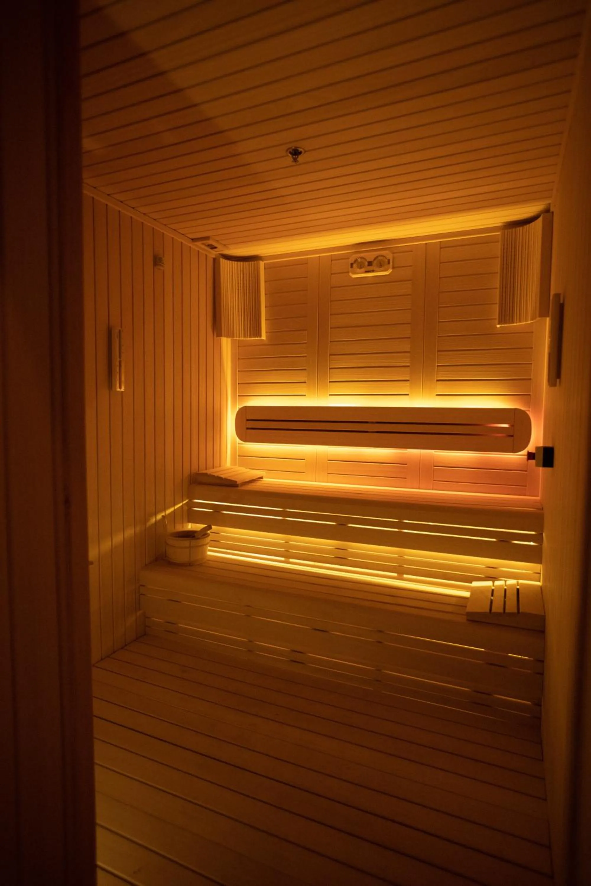 Sauna in METT Hotel & Beach Resort Bodrum