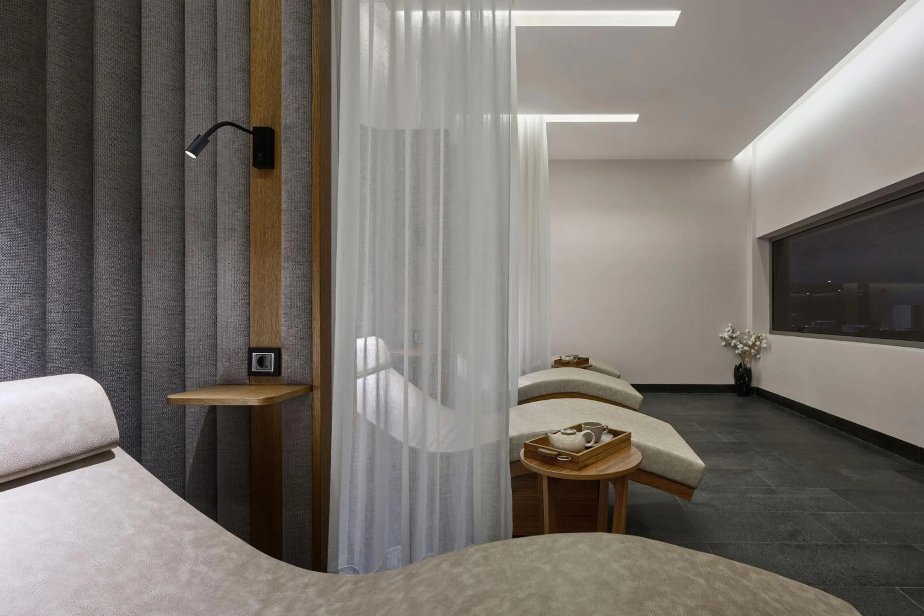 Spa and wellness centre/facilities, Bed in METT Hotel & Beach Resort Bodrum