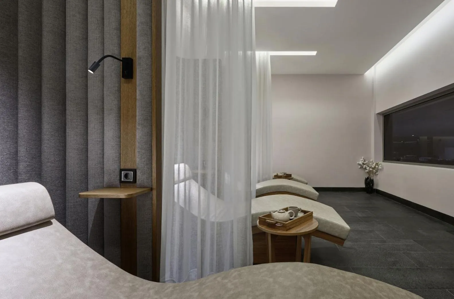 Spa and wellness centre/facilities, Bed in METT Hotel & Beach Resort Bodrum