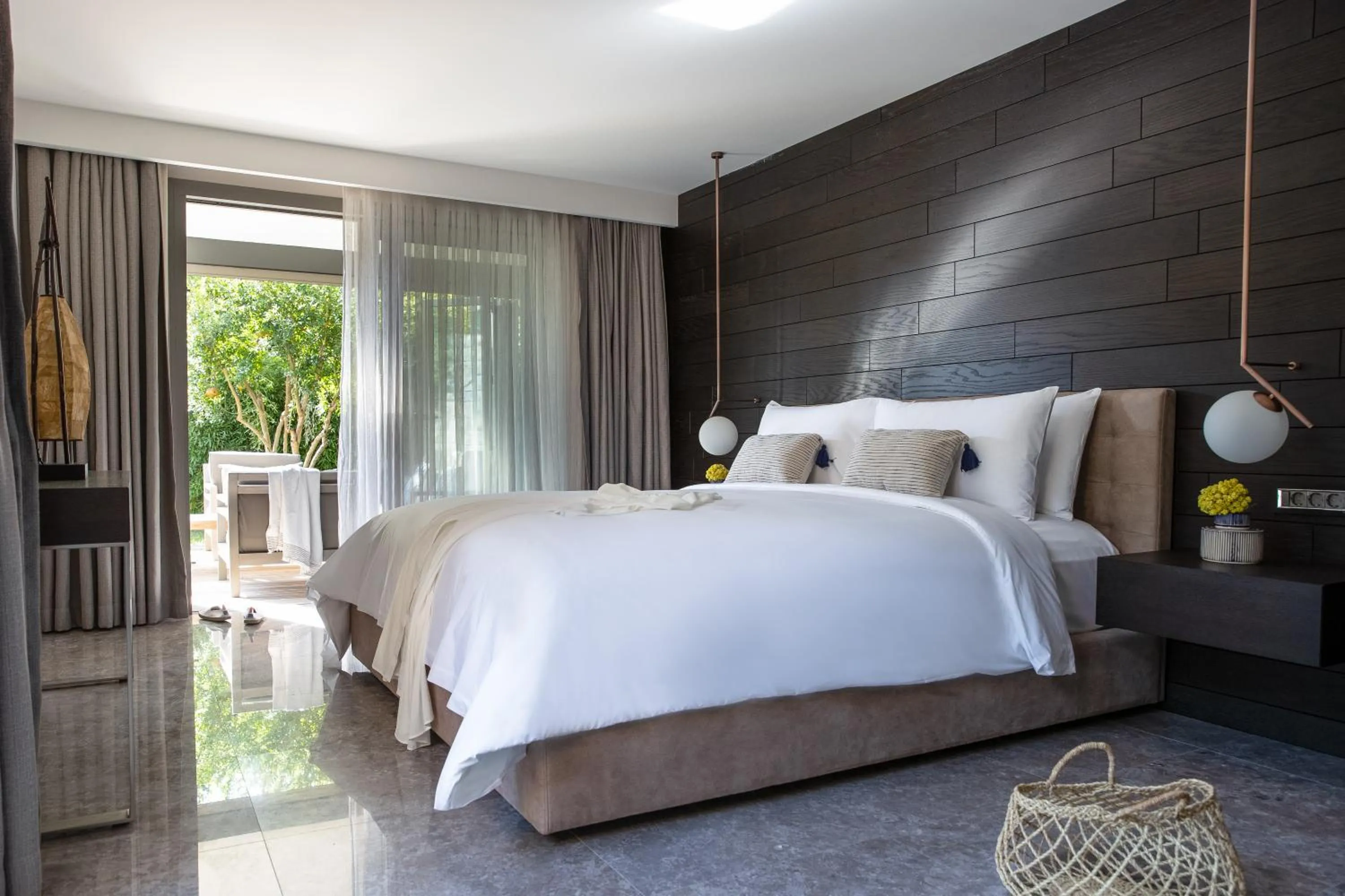 Bed in METT Hotel & Beach Resort Bodrum