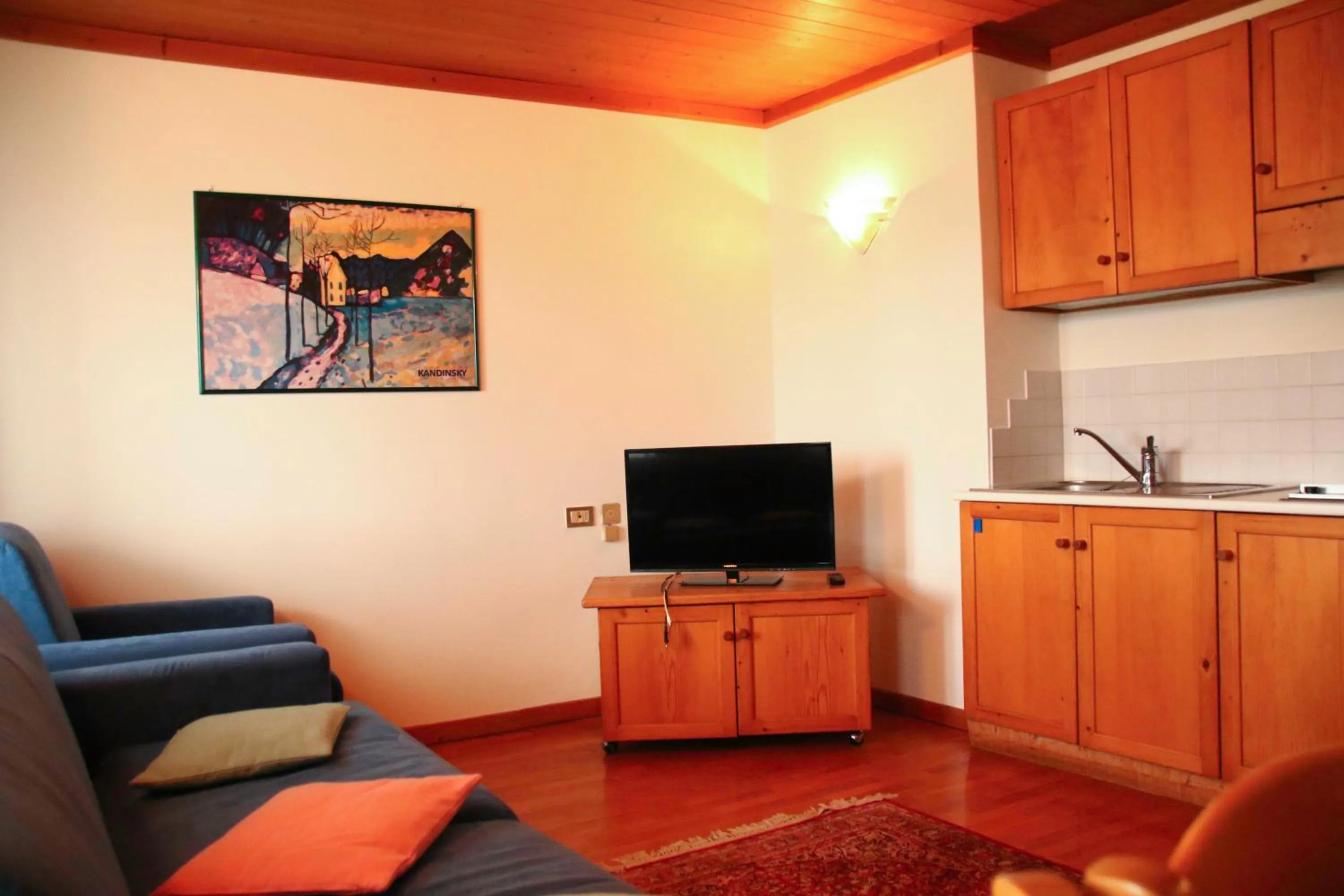 Living room in Locanda Aurora B&B