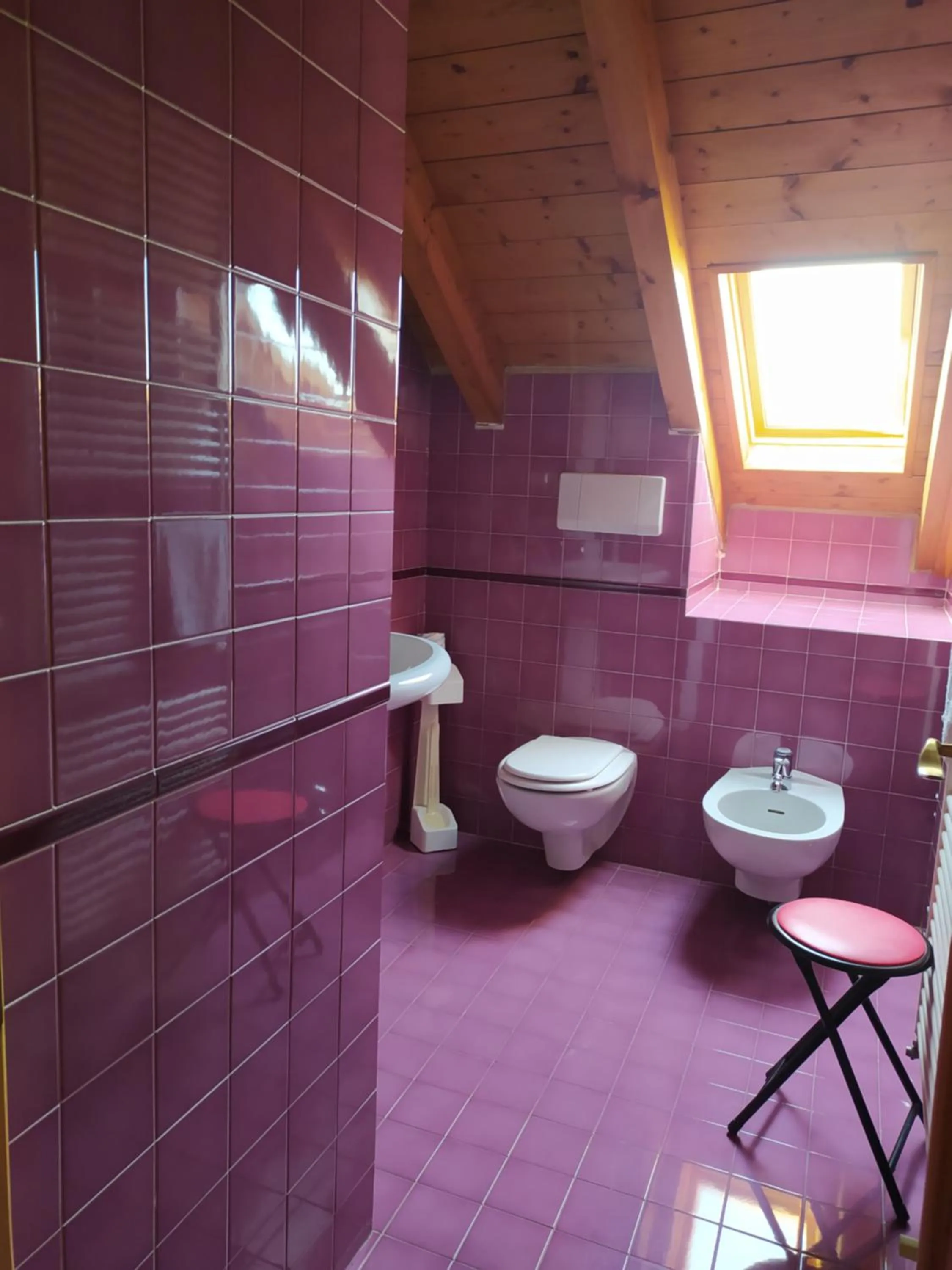 Bathroom in Locanda Aurora B&B