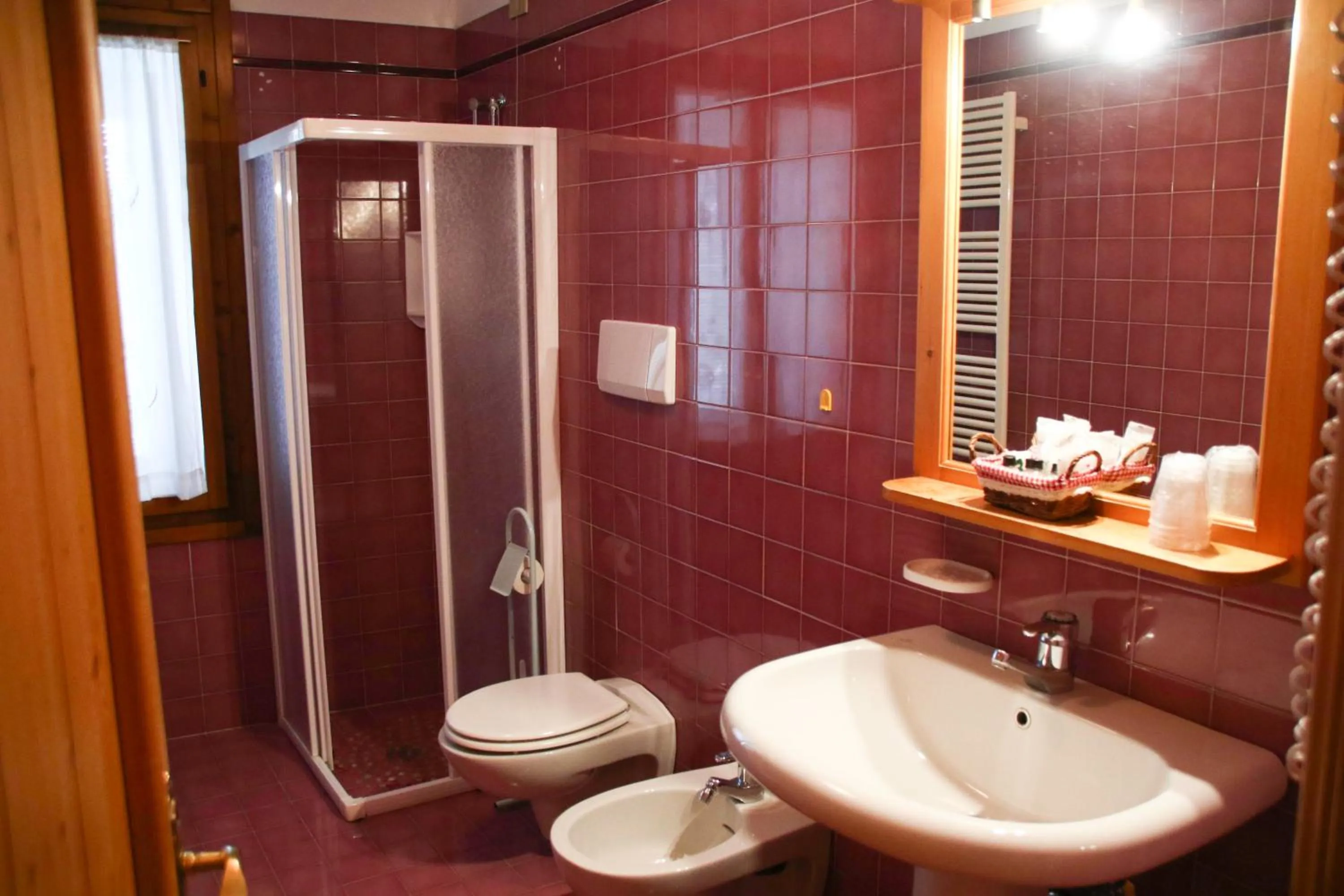 Bathroom in Locanda Aurora B&B