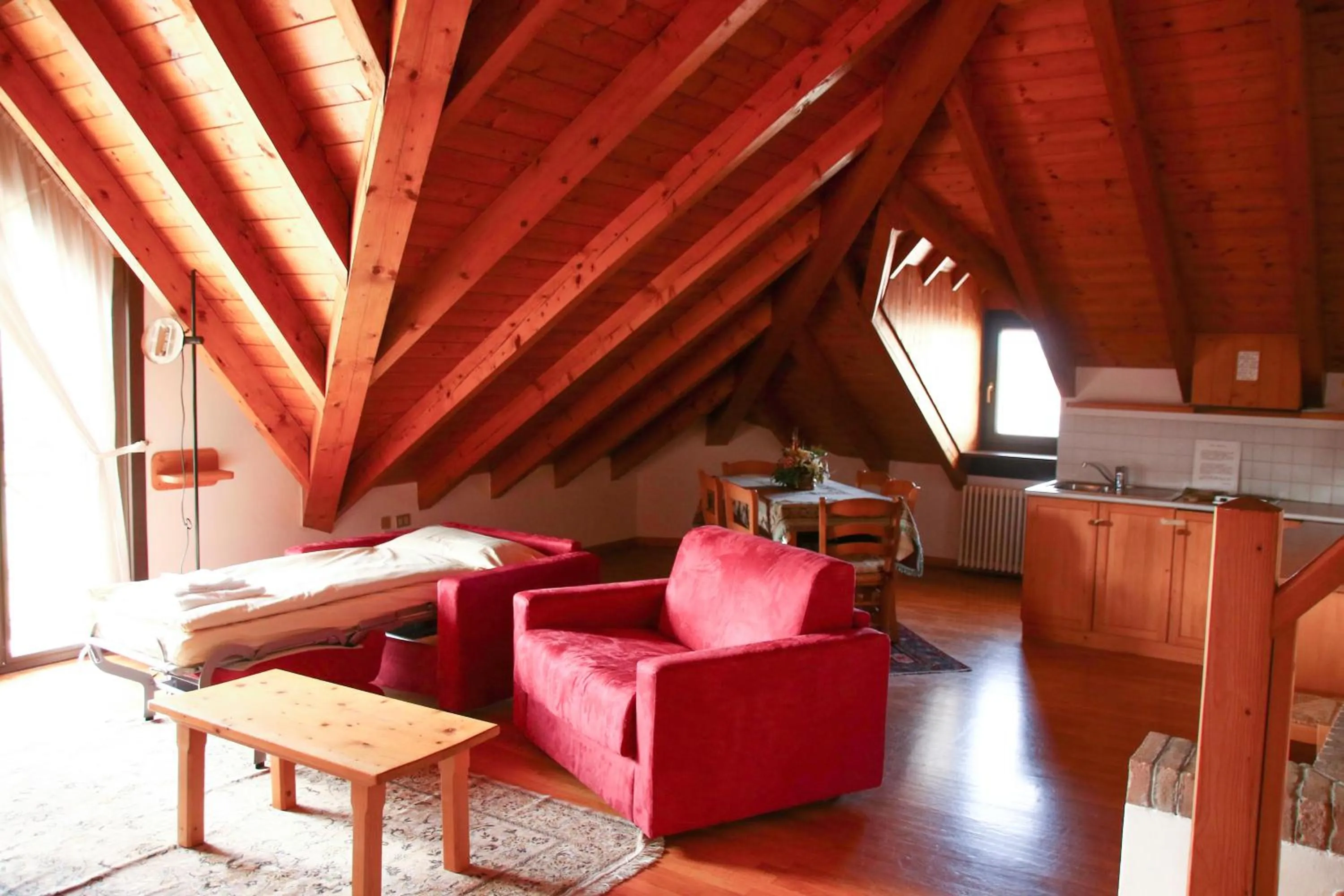 Living room in Locanda Aurora B&B