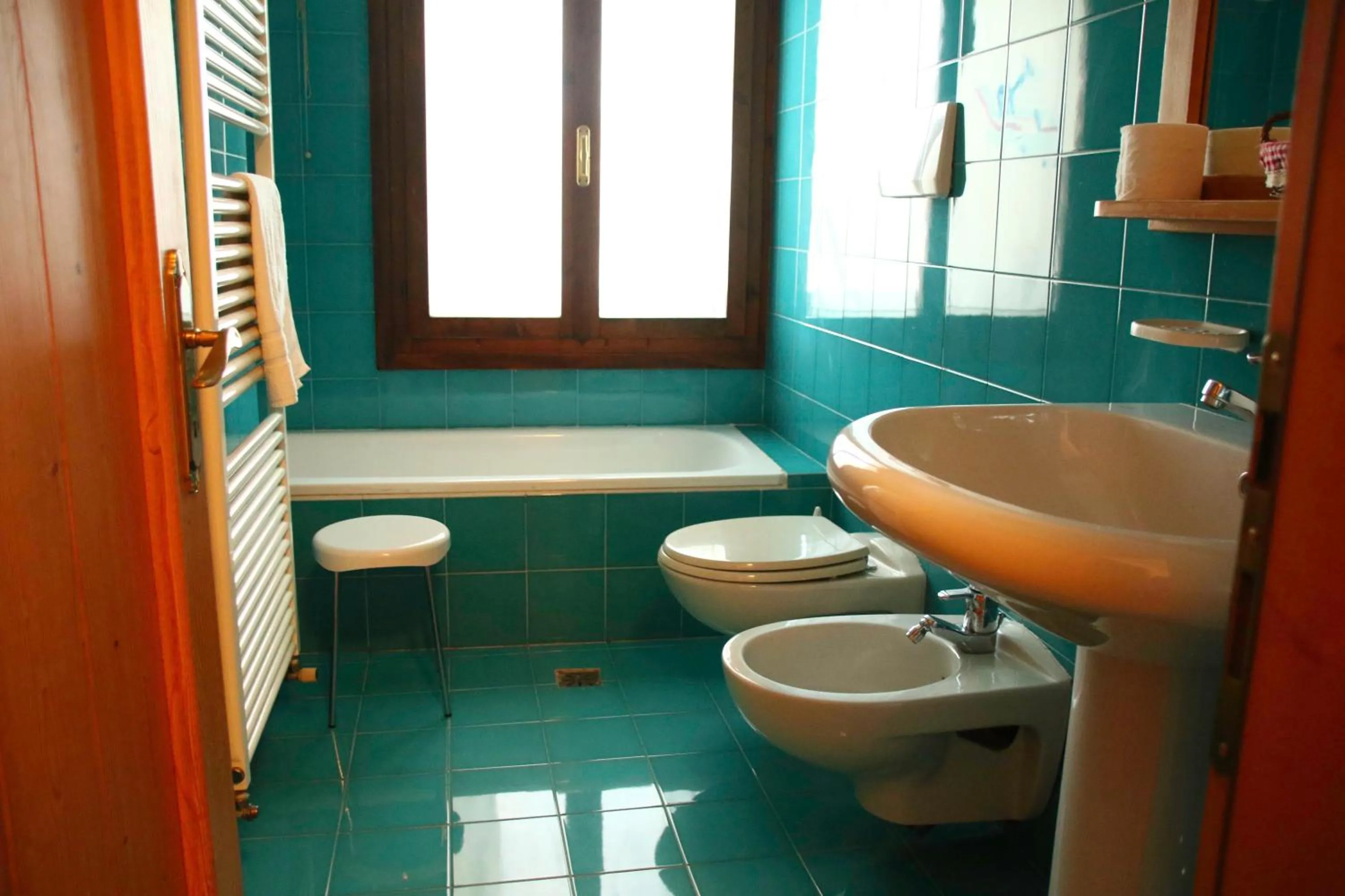 Bathroom in Locanda Aurora B&B