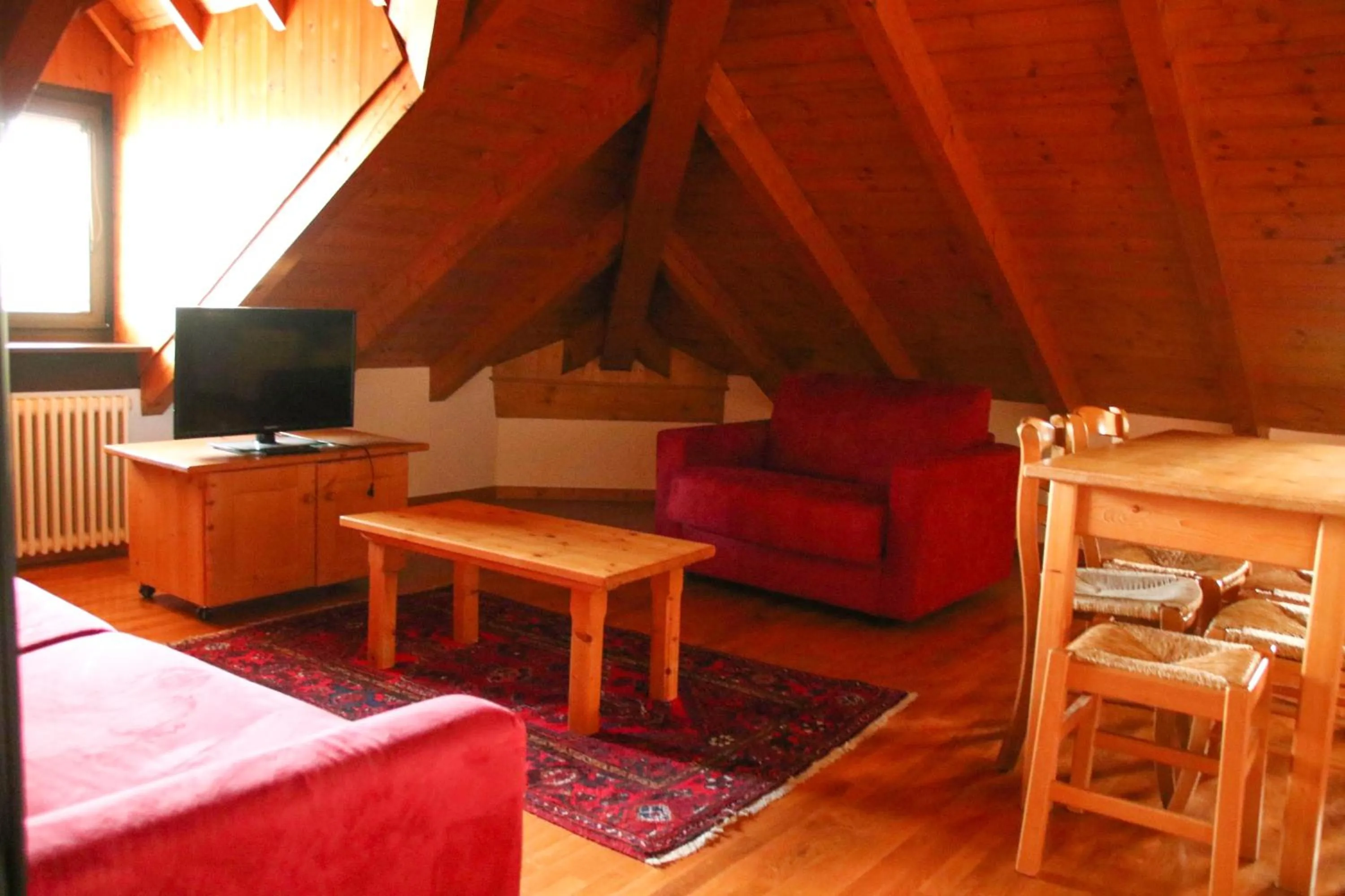 Living room in Locanda Aurora B&B