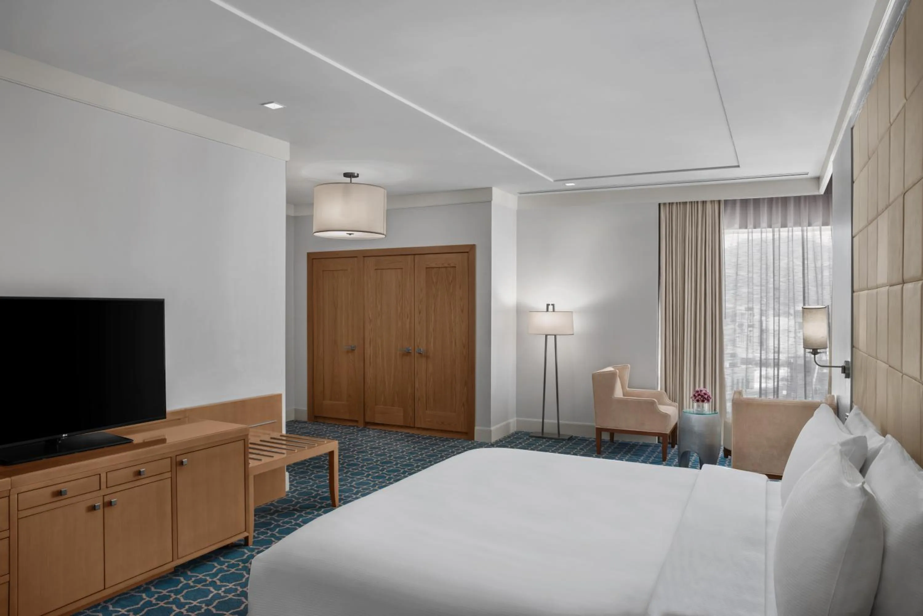 Bed in Hilton Hotel & Convention Jabal Omar Makkah