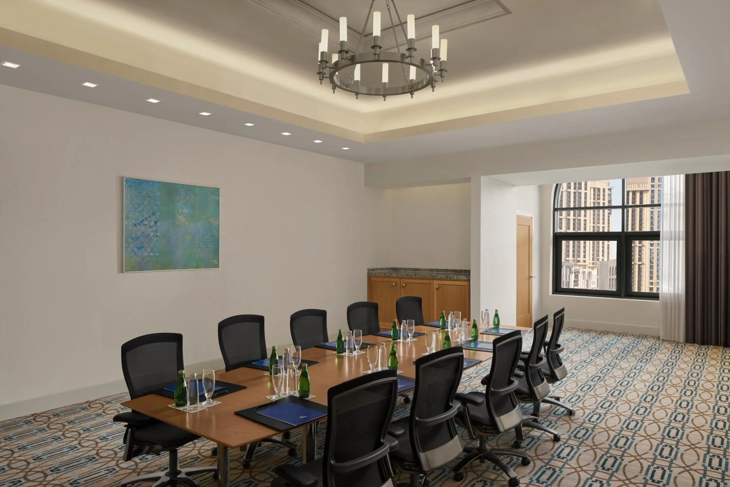 Meeting/conference room in Hilton Hotel & Convention Jabal Omar Makkah