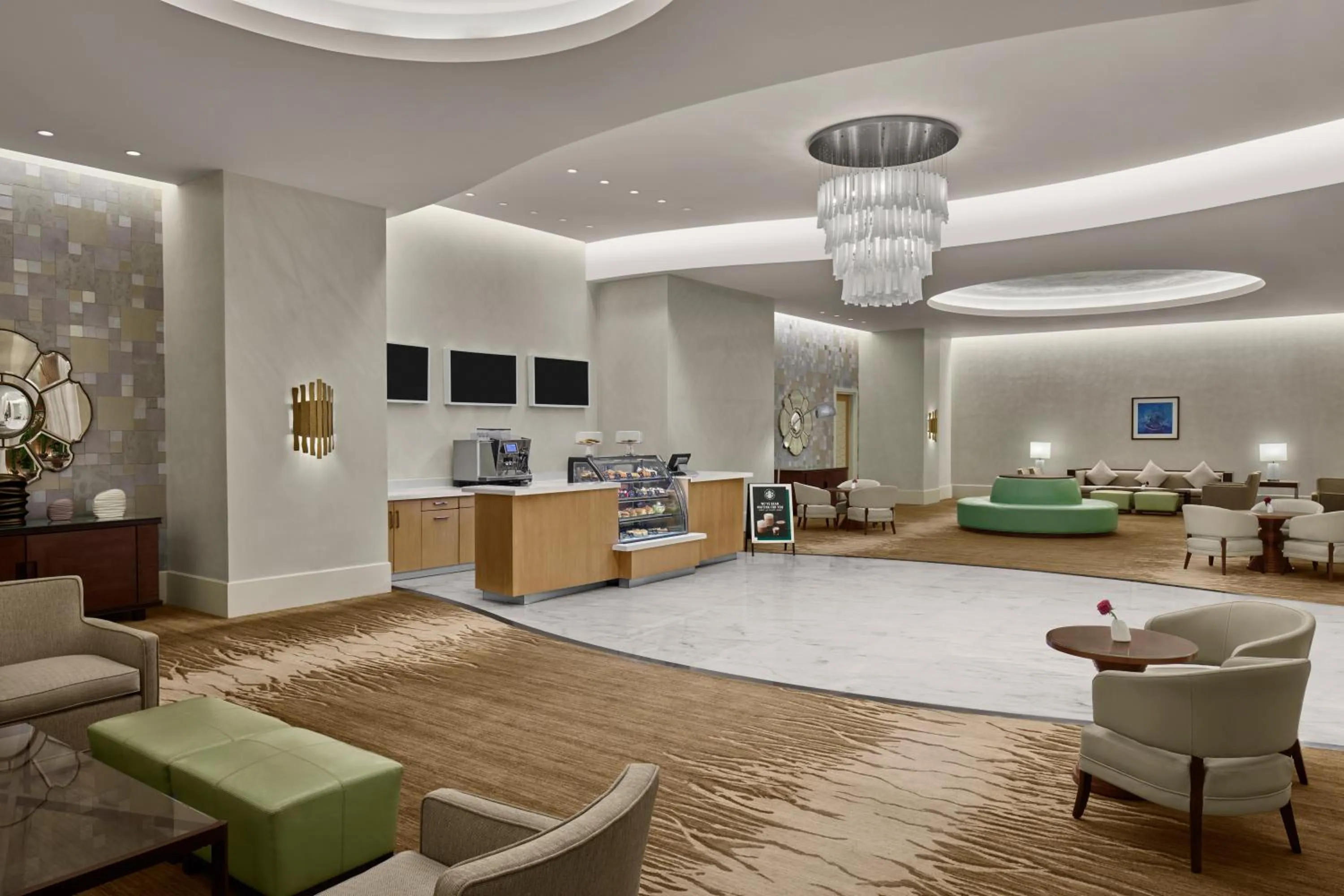 Restaurant/places to eat in Hilton Hotel & Convention Jabal Omar Makkah