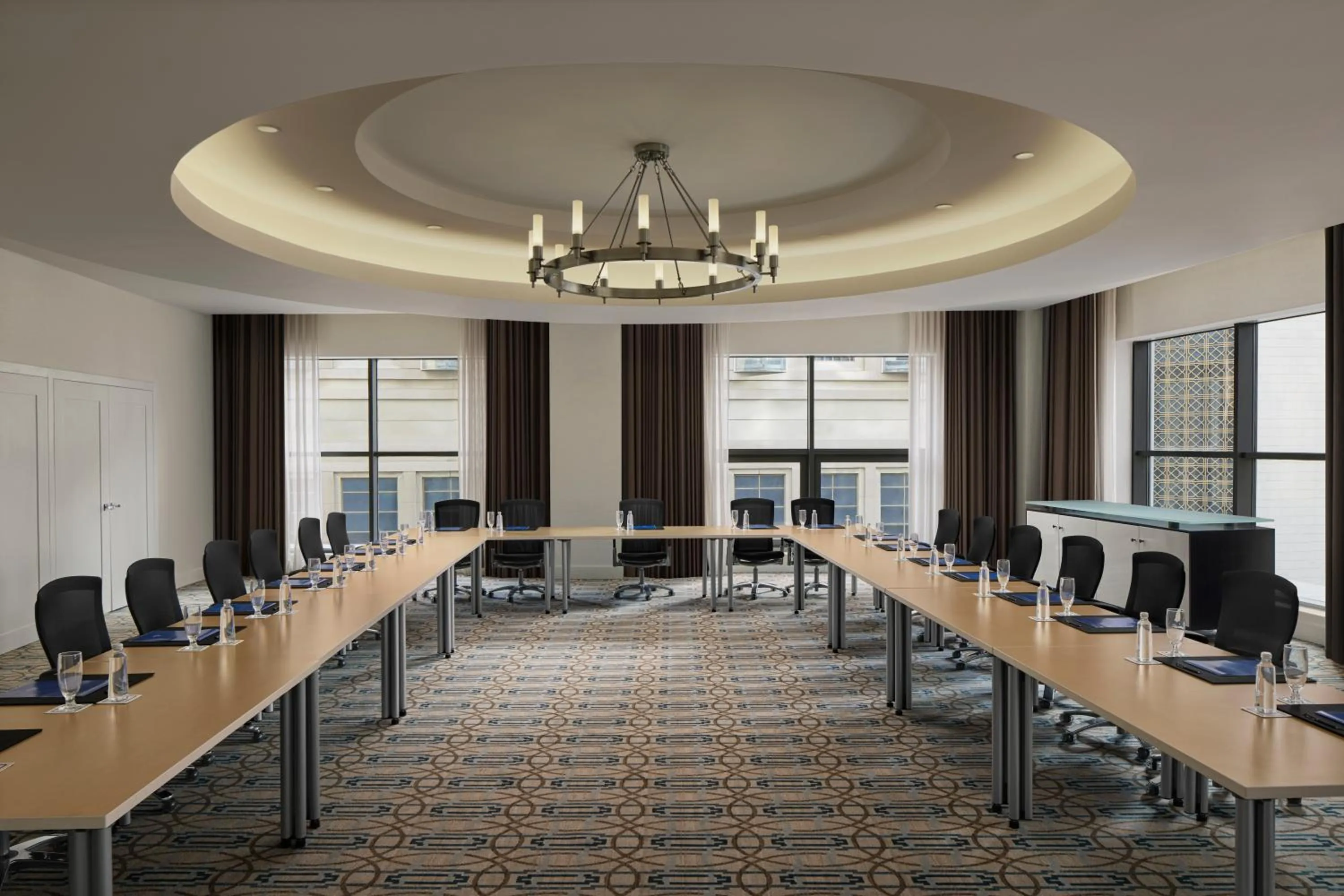 Meeting/conference room in Hilton Hotel & Convention Jabal Omar Makkah