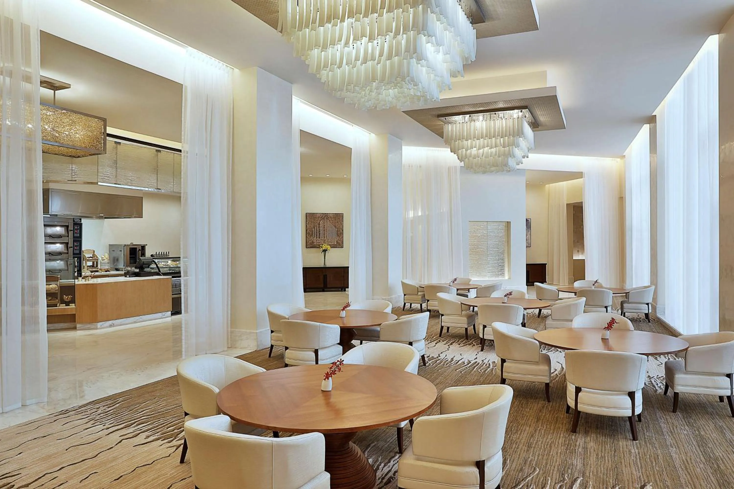 Restaurant/places to eat in Hilton Hotel & Convention Jabal Omar Makkah