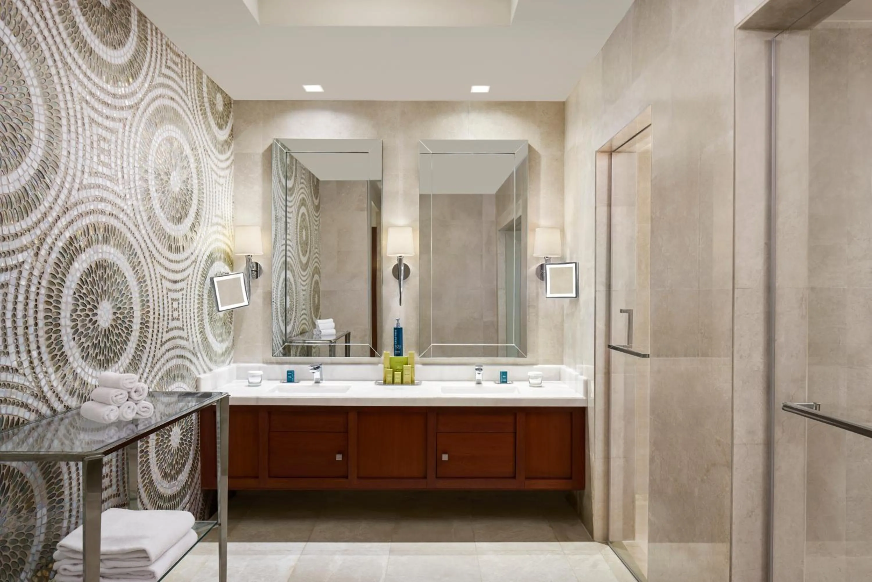 Toilet in Hilton Hotel & Convention Jabal Omar Makkah