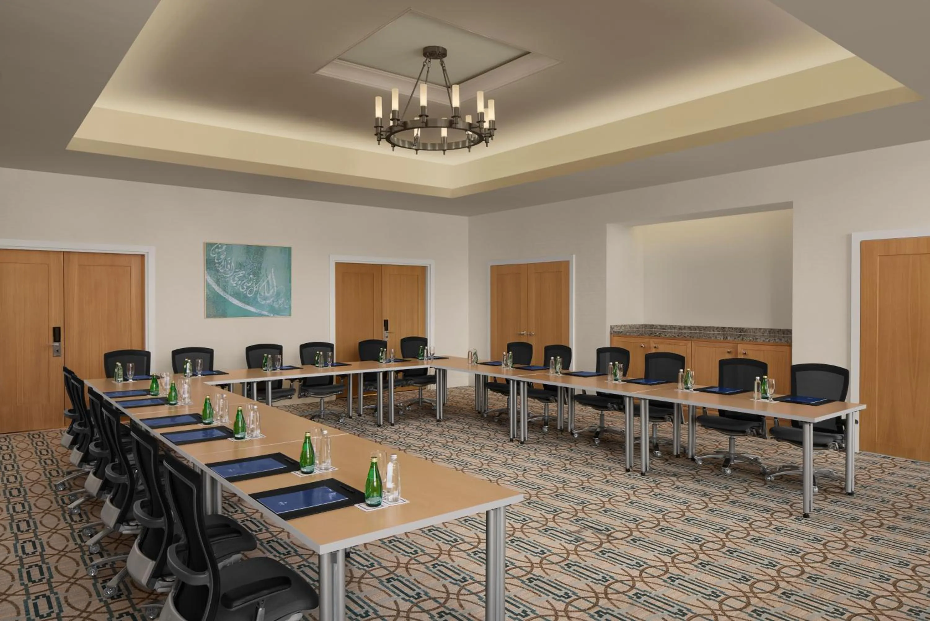 Meeting/conference room in Hilton Hotel & Convention Jabal Omar Makkah