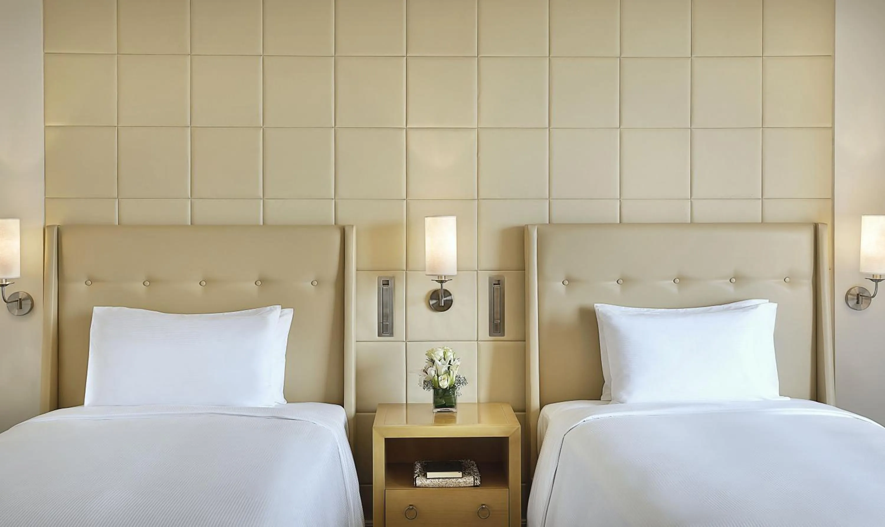 Bed in Hilton Hotel & Convention Jabal Omar Makkah